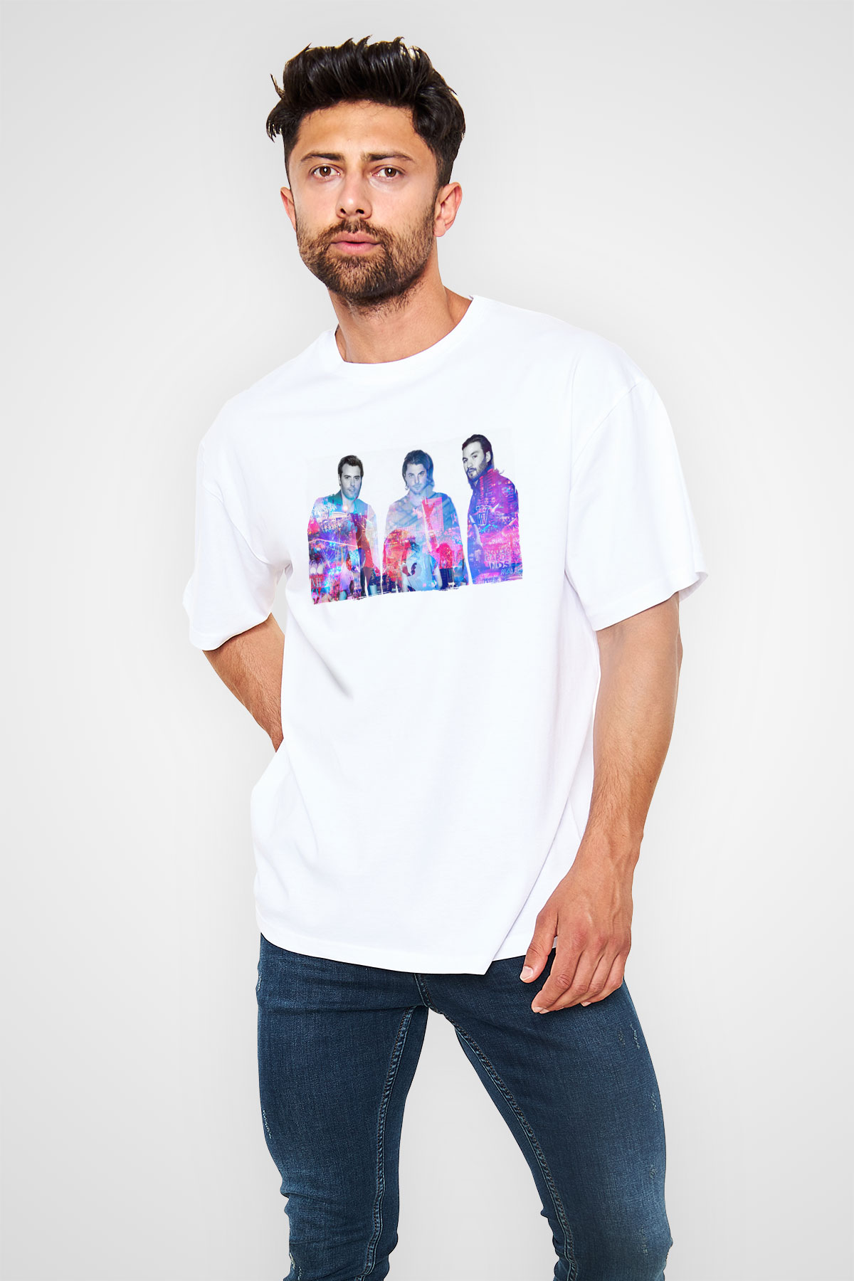 Swedish House Mafia Beyaz Unisex Tişört T-Shirt - TişörtFabrikası
