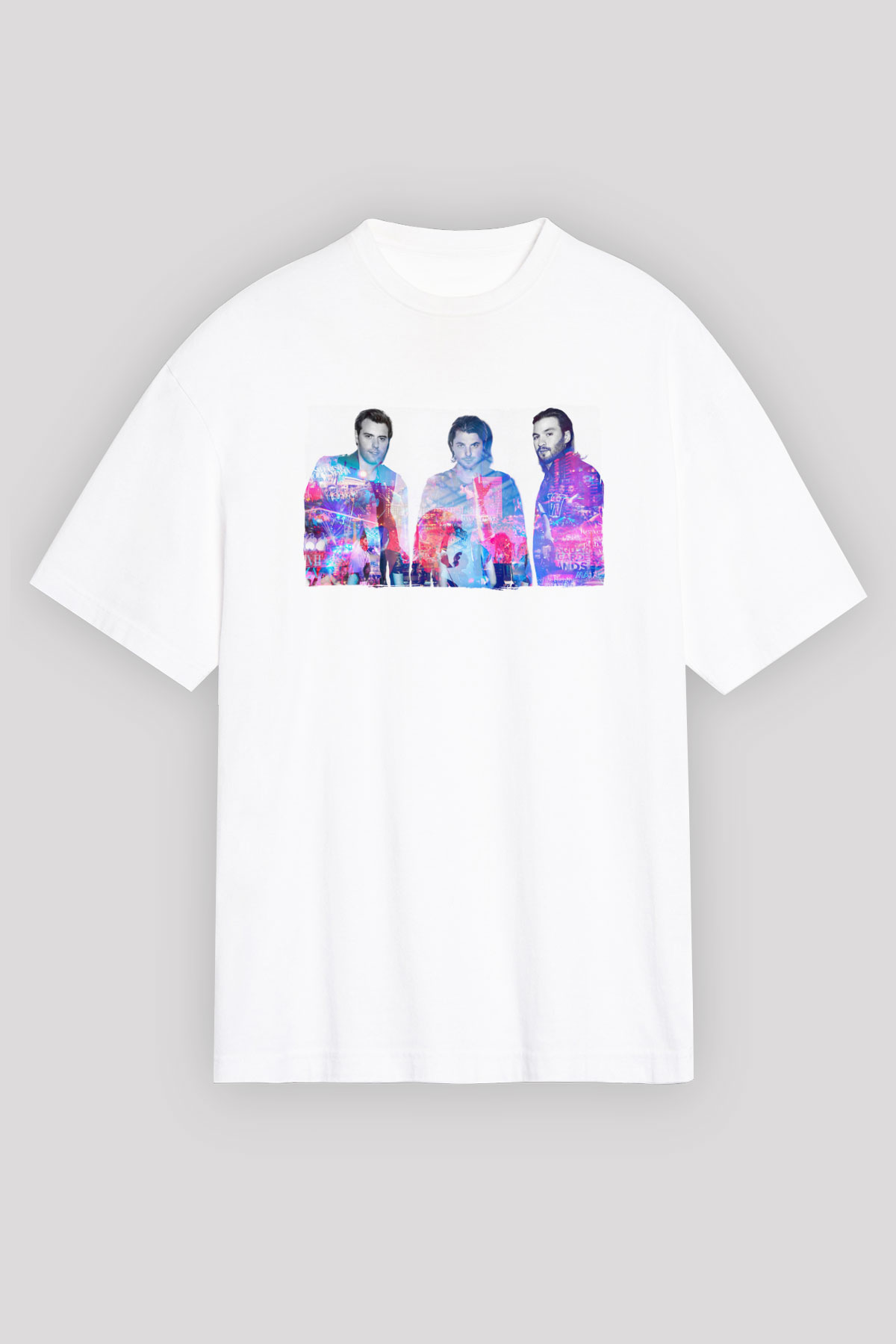 Swedish House Mafia Beyaz Unisex Tişört T-Shirt - TişörtFabrikası
