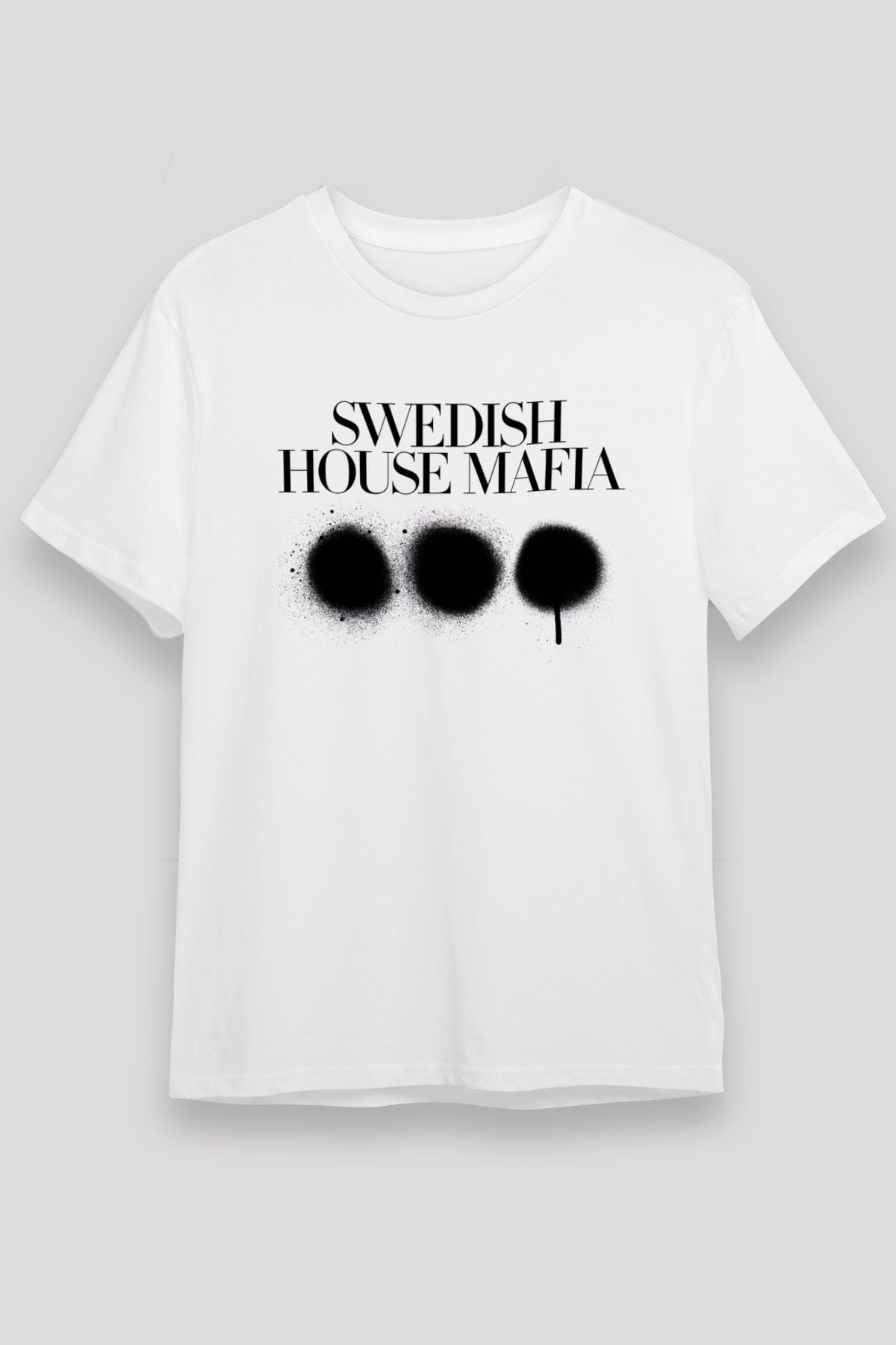 Swedish House Mafia Beyaz Unisex Tişört T-Shirt - TişörtFabrikası