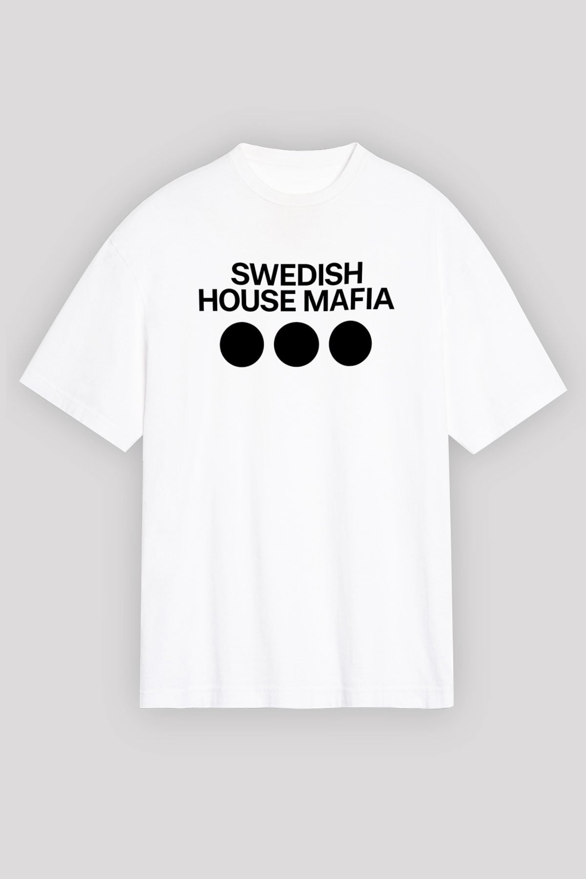 Swedish House Mafia Beyaz Unisex Tişört T-Shirt - TişörtFabrikası