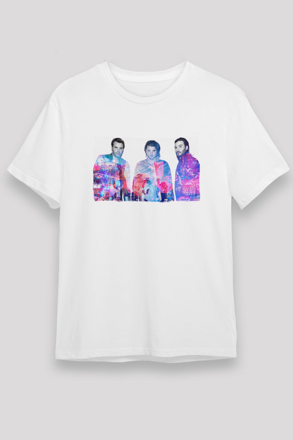 Swedish House Mafia Beyaz Unisex Tişört T-Shirt - TişörtFabrikası