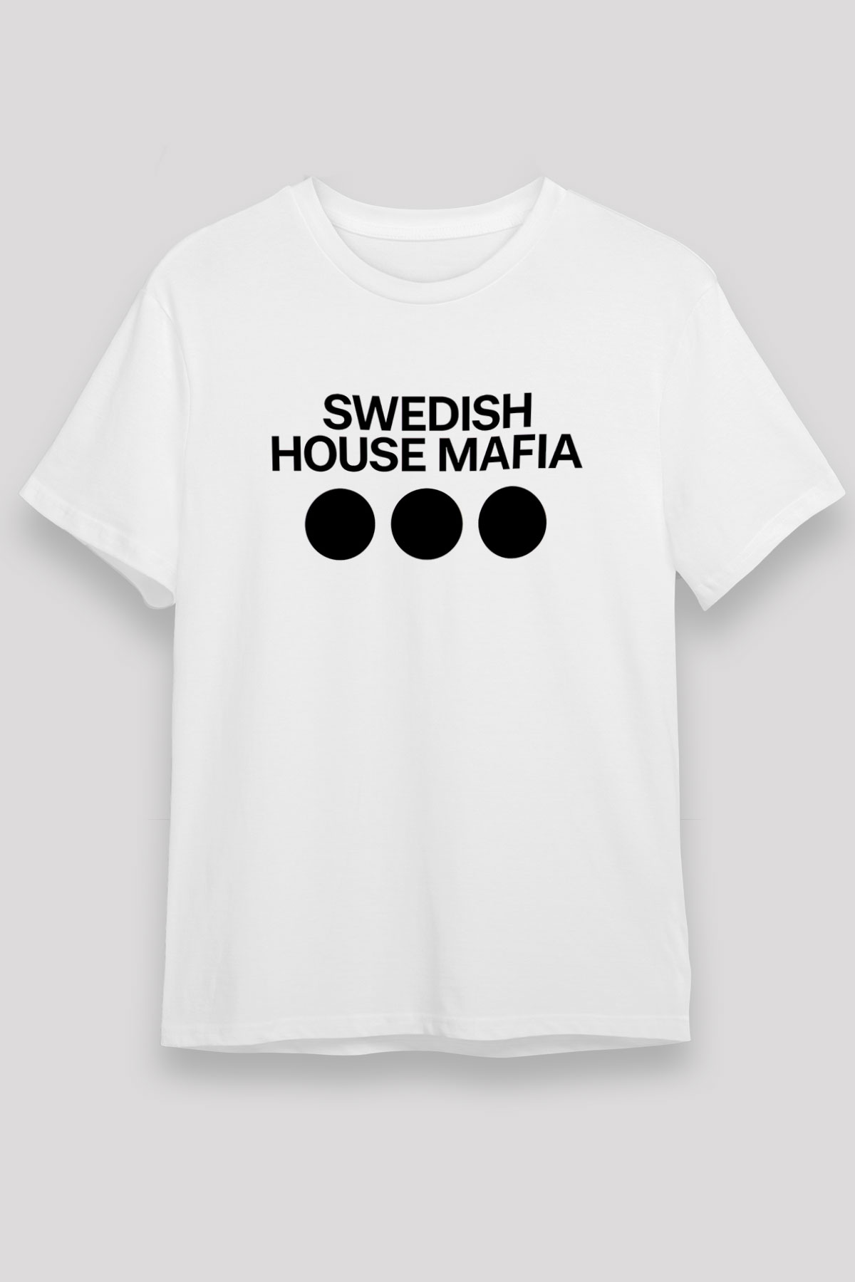 Swedish House Mafia Beyaz Unisex Tişört T-Shirt - TişörtFabrikası