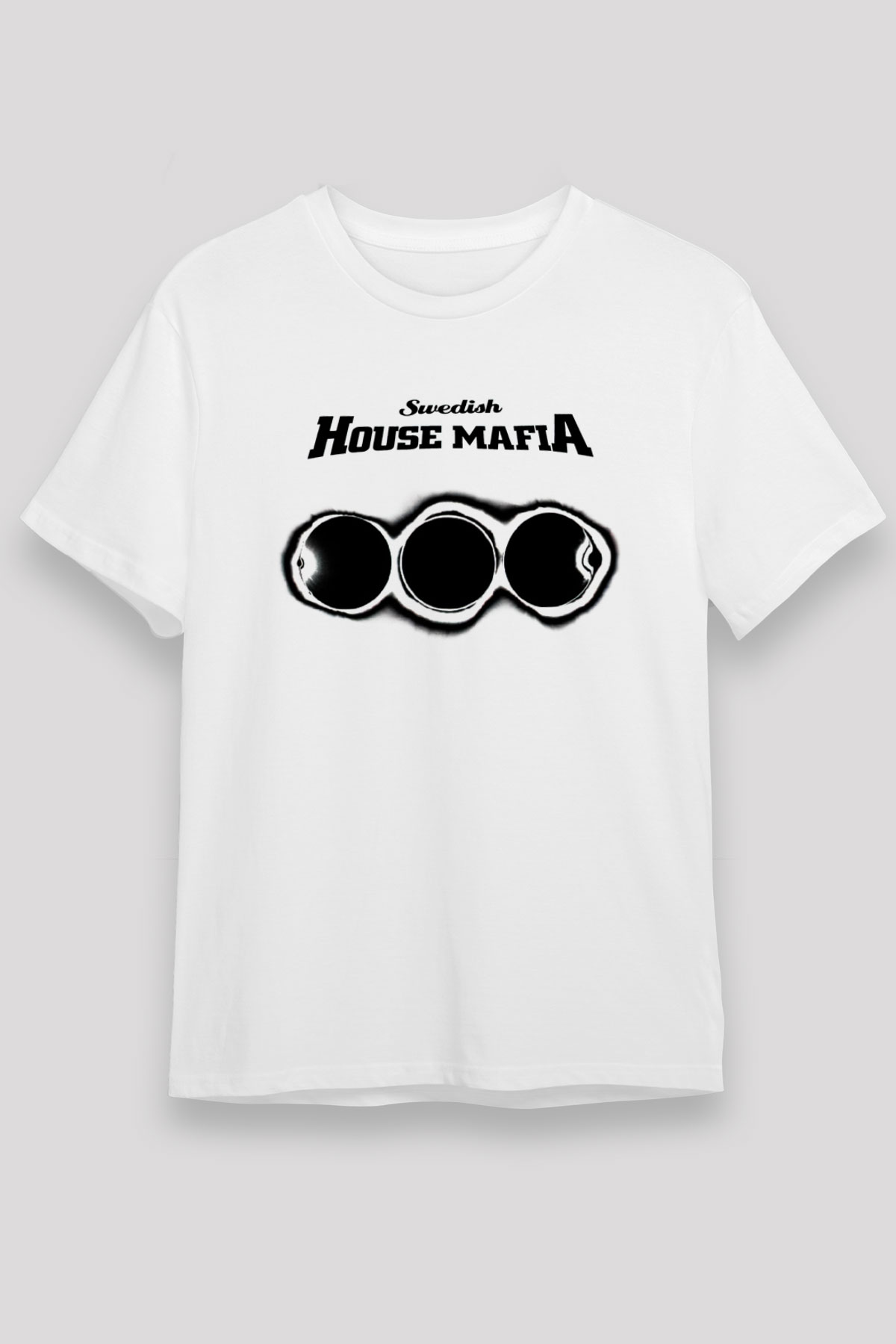 Swedish House Mafia Beyaz Unisex Tişört T-Shirt - TişörtFabrikası