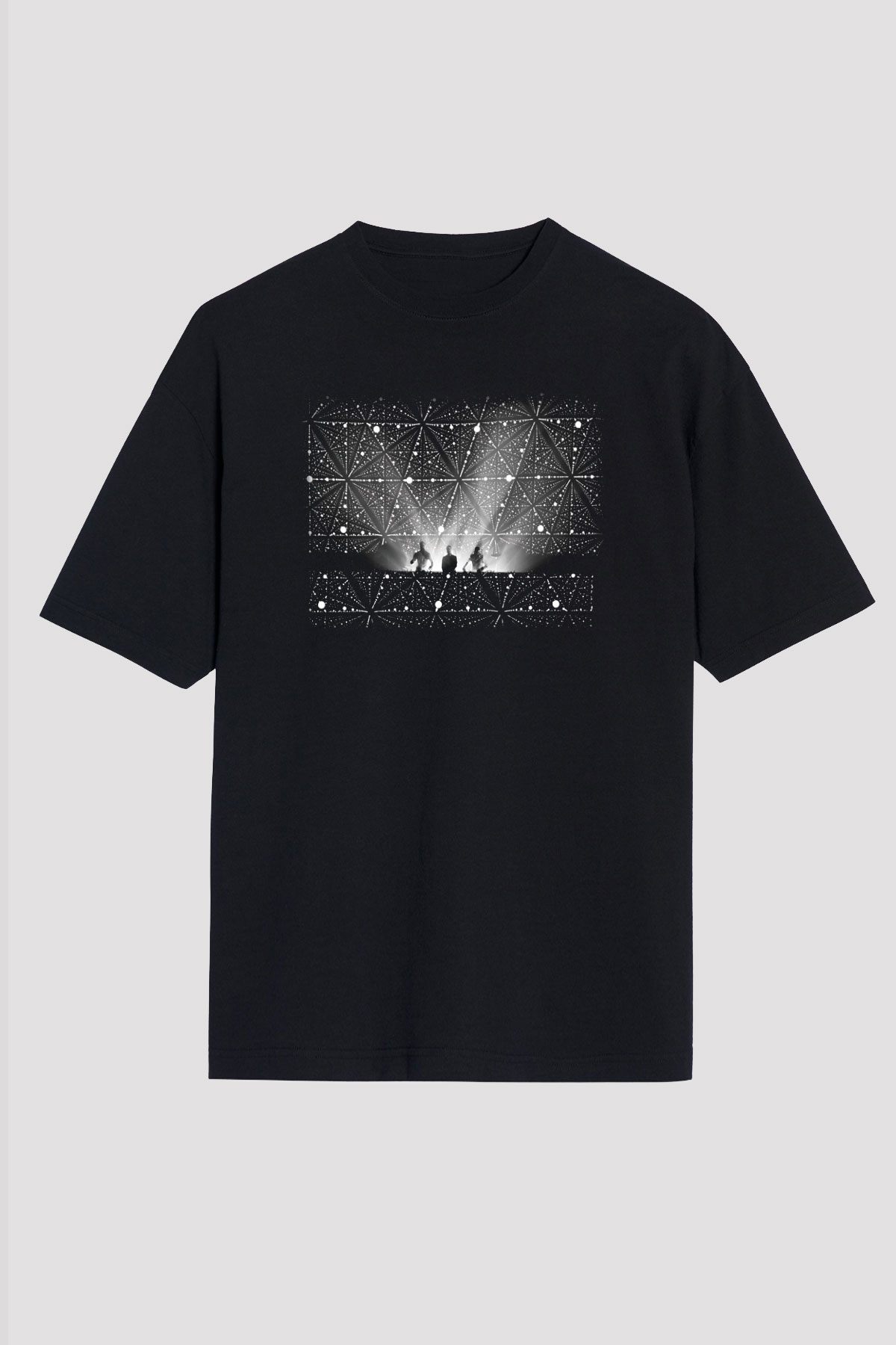 Swedish House Mafia Siyah Unisex Oversize Tişört T-Shirt