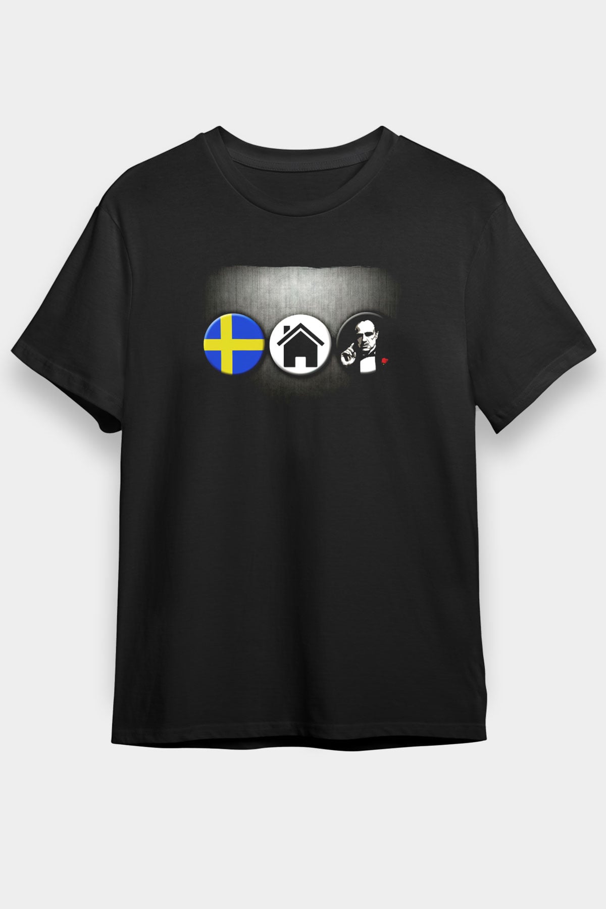 Swedish House Mafia Siyah Unisex Tişört T-Shirt - TişörtFabrikası