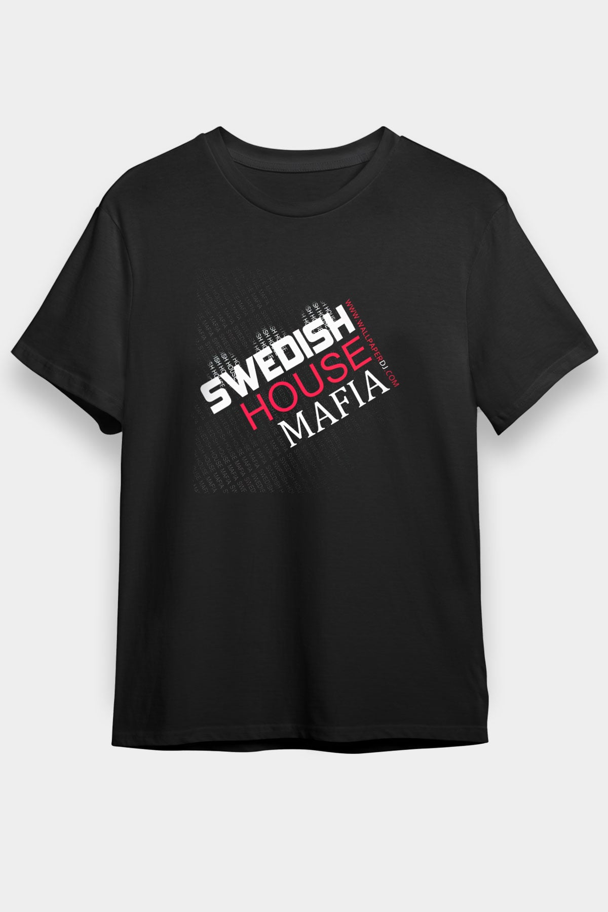Swedish House Mafia Siyah Unisex Tişört T-Shirt - TişörtFabrikası