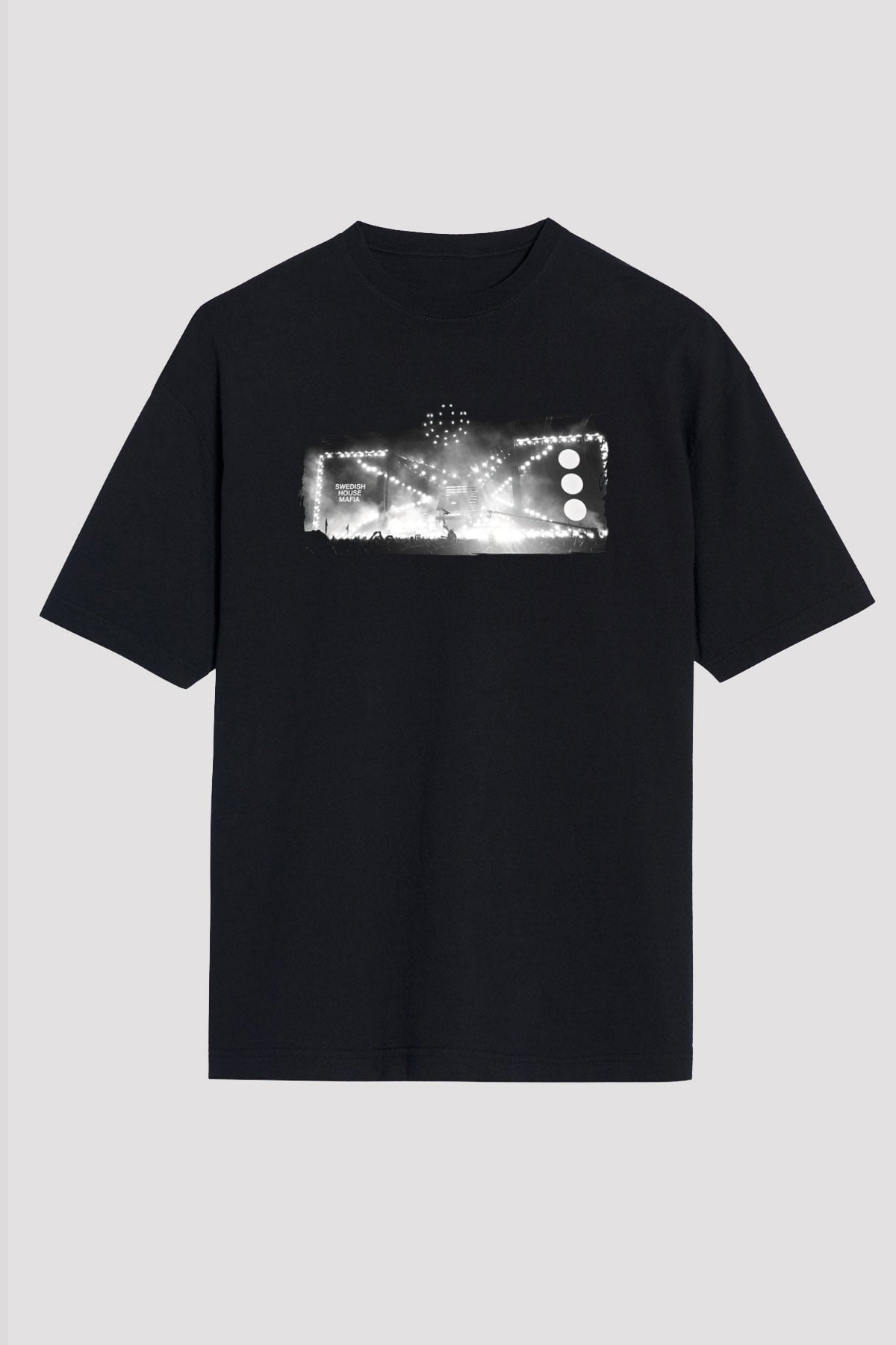 Swedish House Mafia Siyah Unisex Tişört T-Shirt - TişörtFabrikası