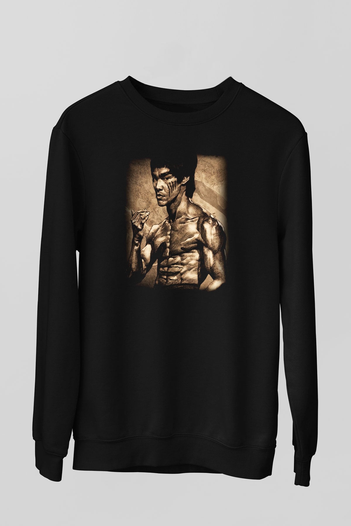 Taekwondo Siyah Unisex Sweatshirt