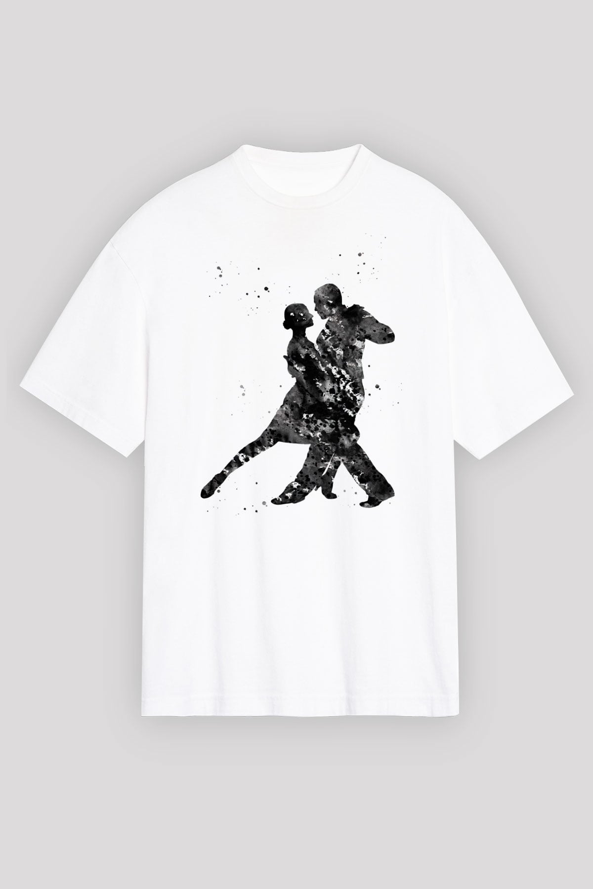 Tango Beyaz Unisex Tişört T-Shirt - TişörtFabrikası