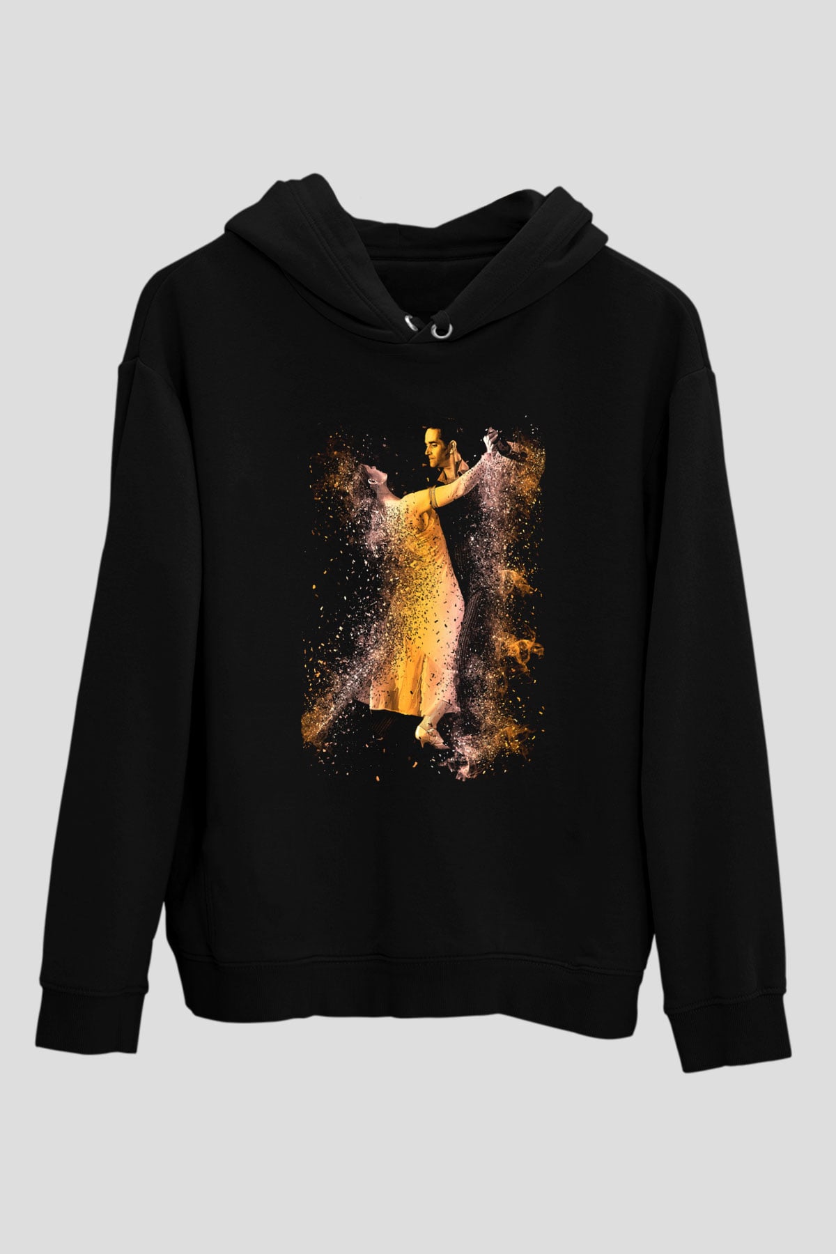 Tango Siyah Unisex Hoodie