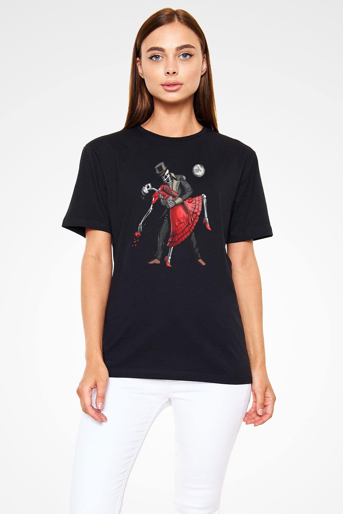 Tango Siyah Unisex Tişört T-Shirt - TişörtFabrikası