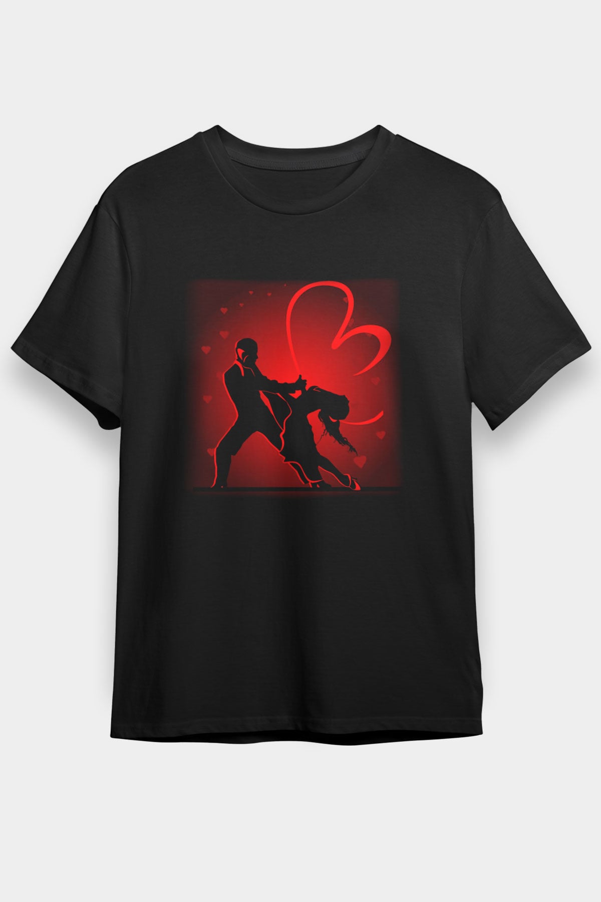 Tango Siyah Unisex Tişört T-Shirt - TişörtFabrikası