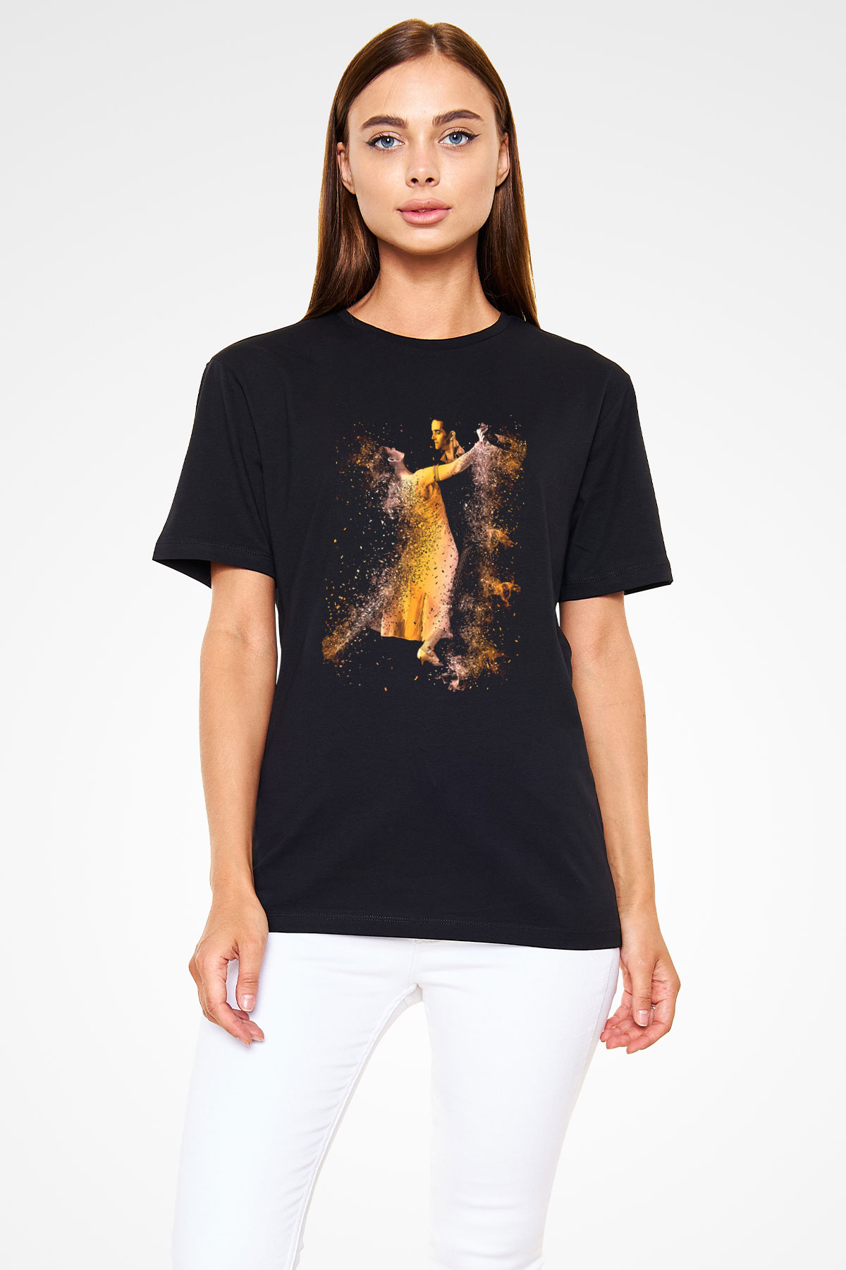 Tango Siyah Unisex Tişört T-Shirt - TişörtFabrikası