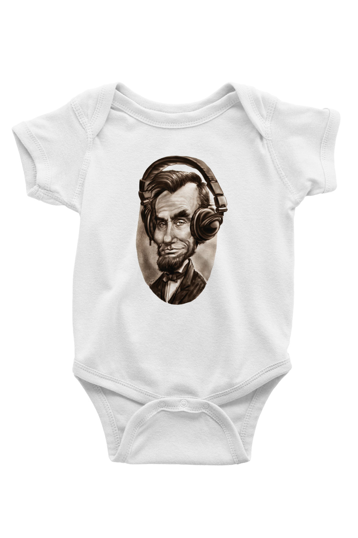 Tasarım Bebek Body - Zıbın TSR163