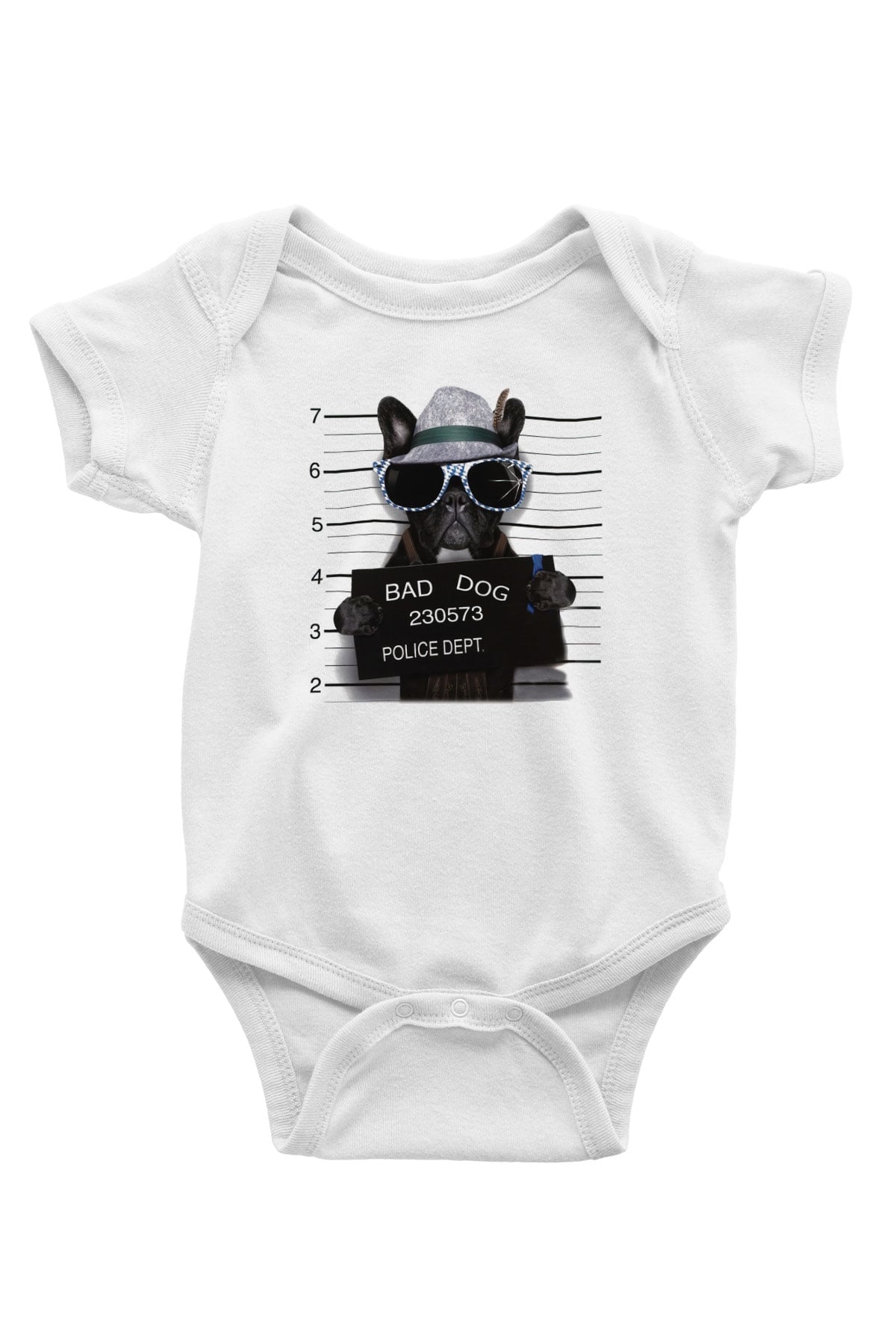 Tasarım Bebek Body - Zıbın TSR461