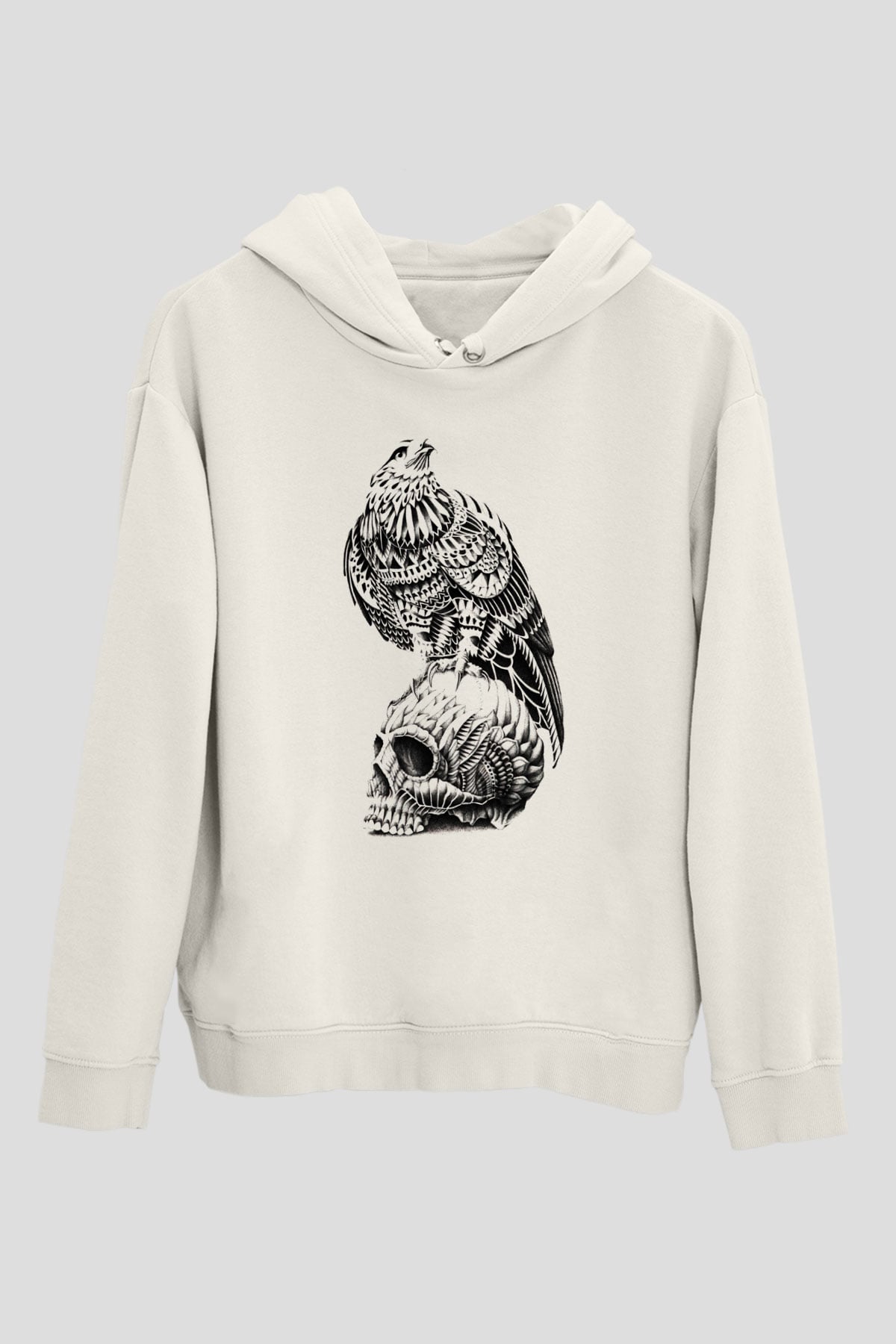 Tasarım Kapşonlu Sweatshirt TSR110