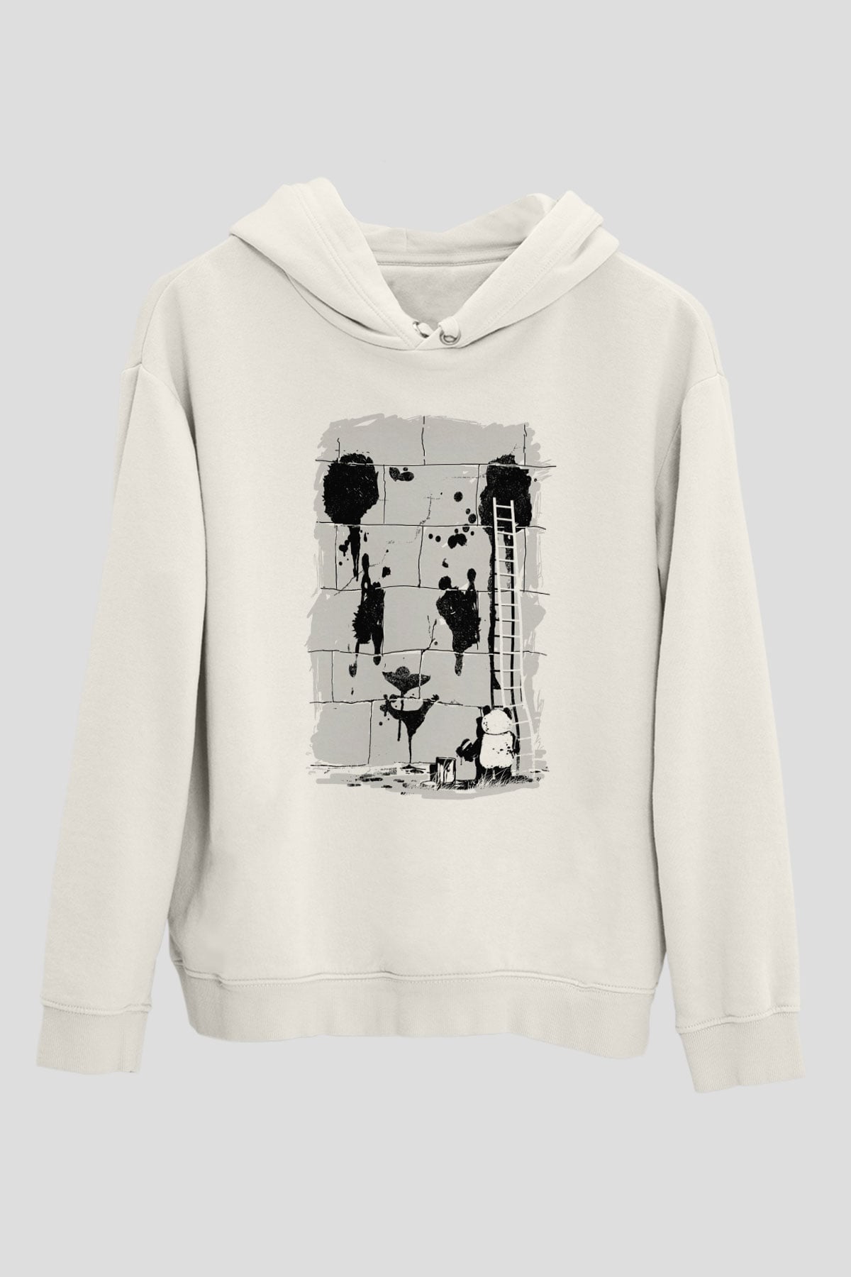Tasarım Kapşonlu Sweatshirt TSR113