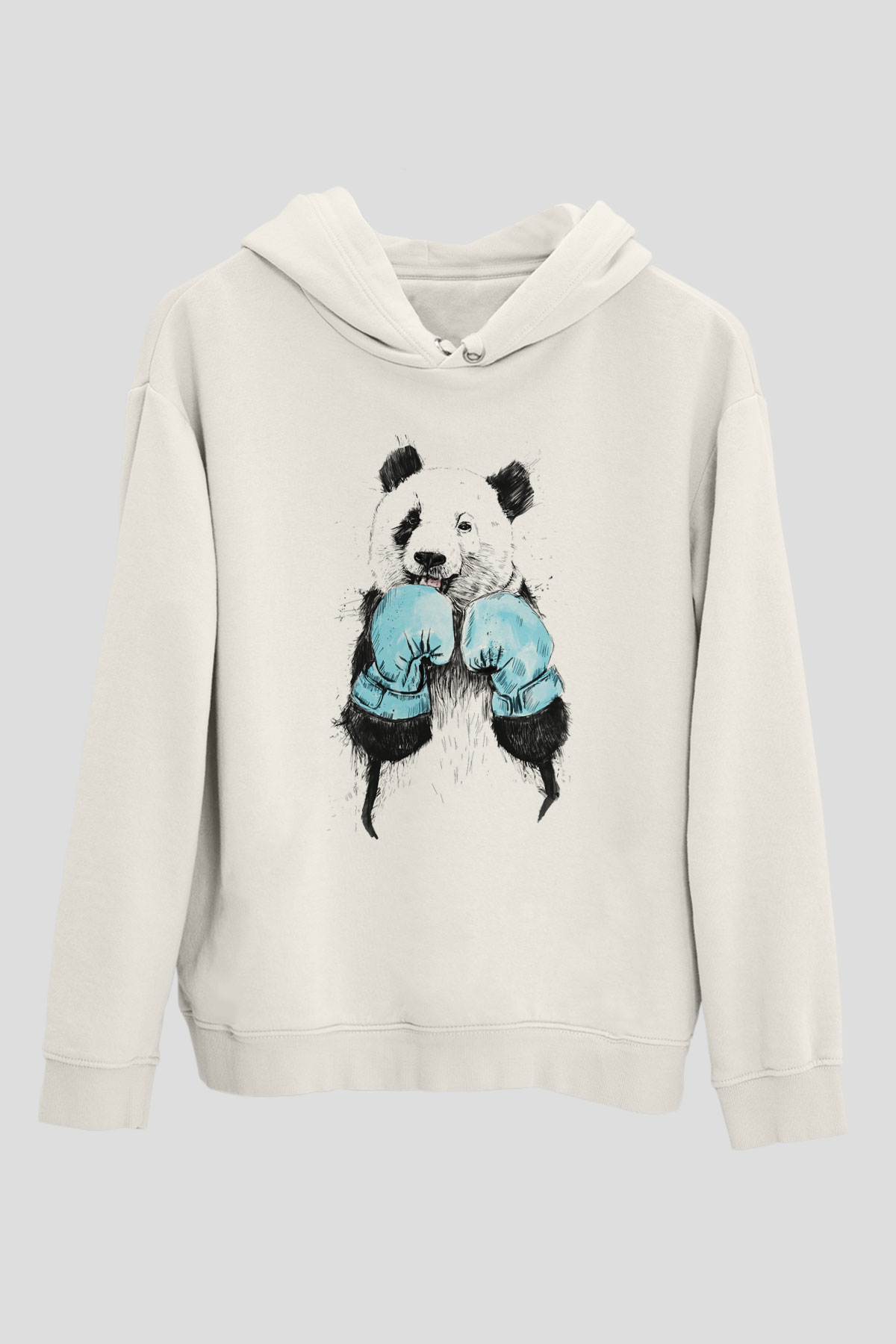 Tasarım Kapşonlu Sweatshirt TSR114
