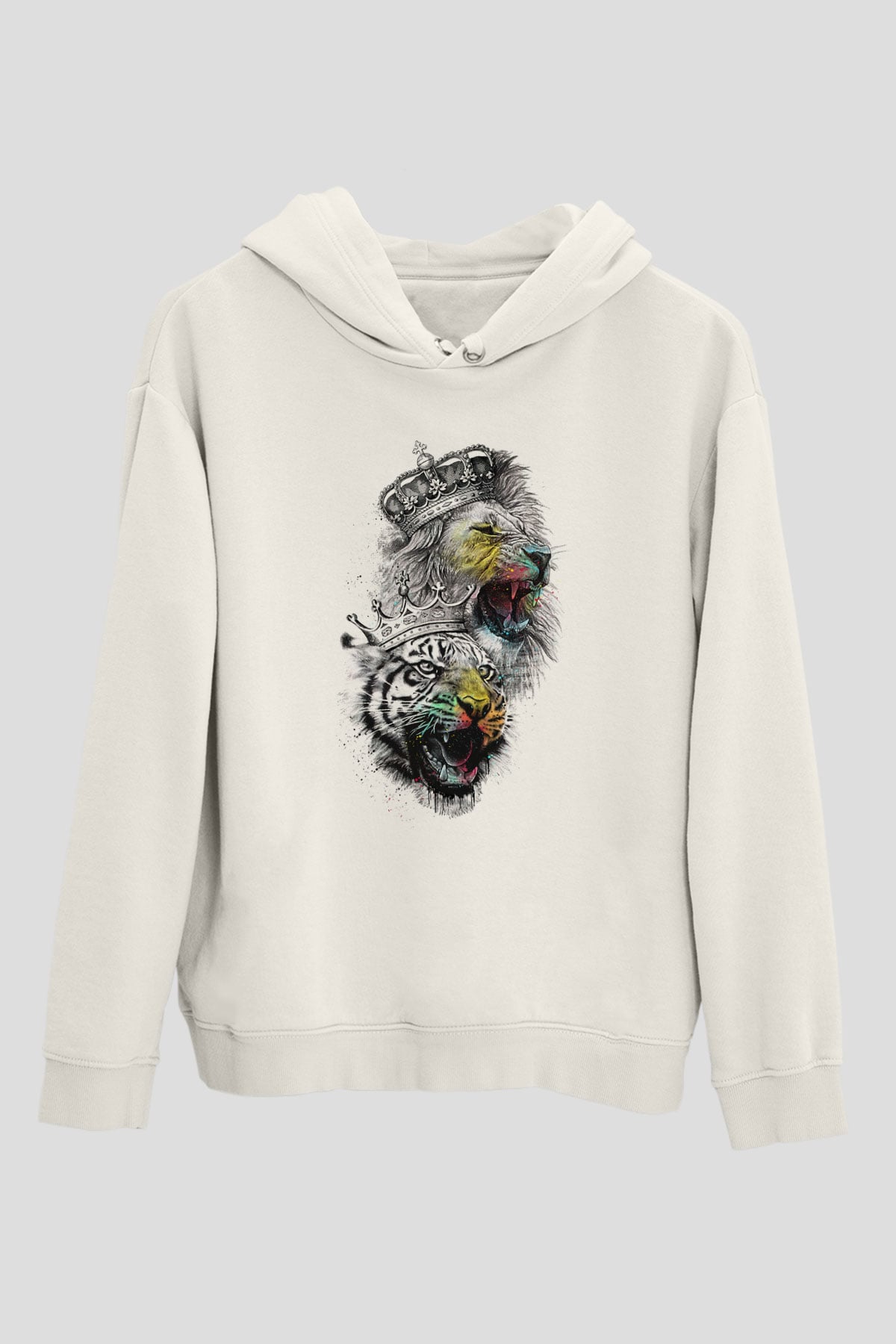 Tasarım Kapşonlu Sweatshirt TSR115