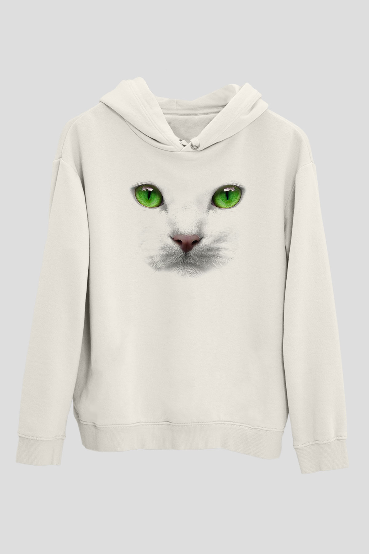 Tasarım Kapşonlu Sweatshirt TSR122