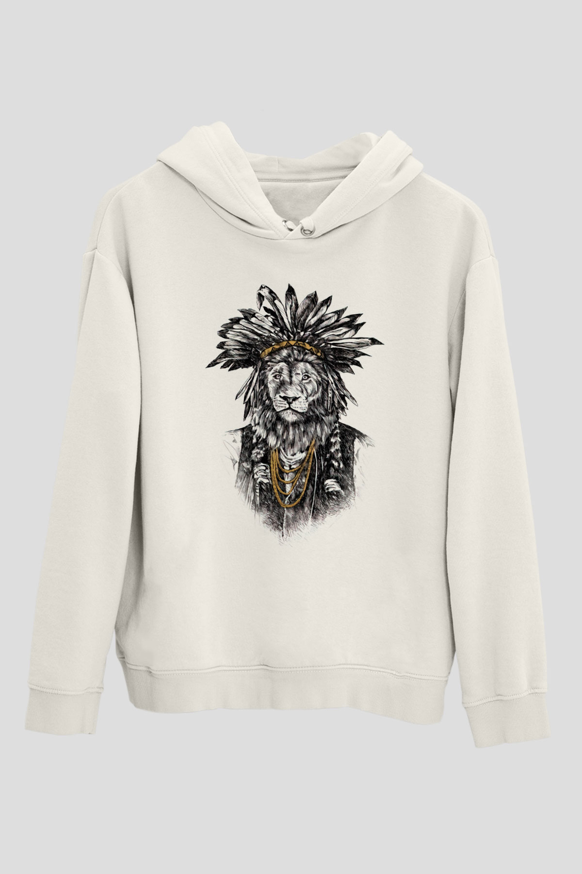 Tasarım Kapşonlu Sweatshirt TSR131