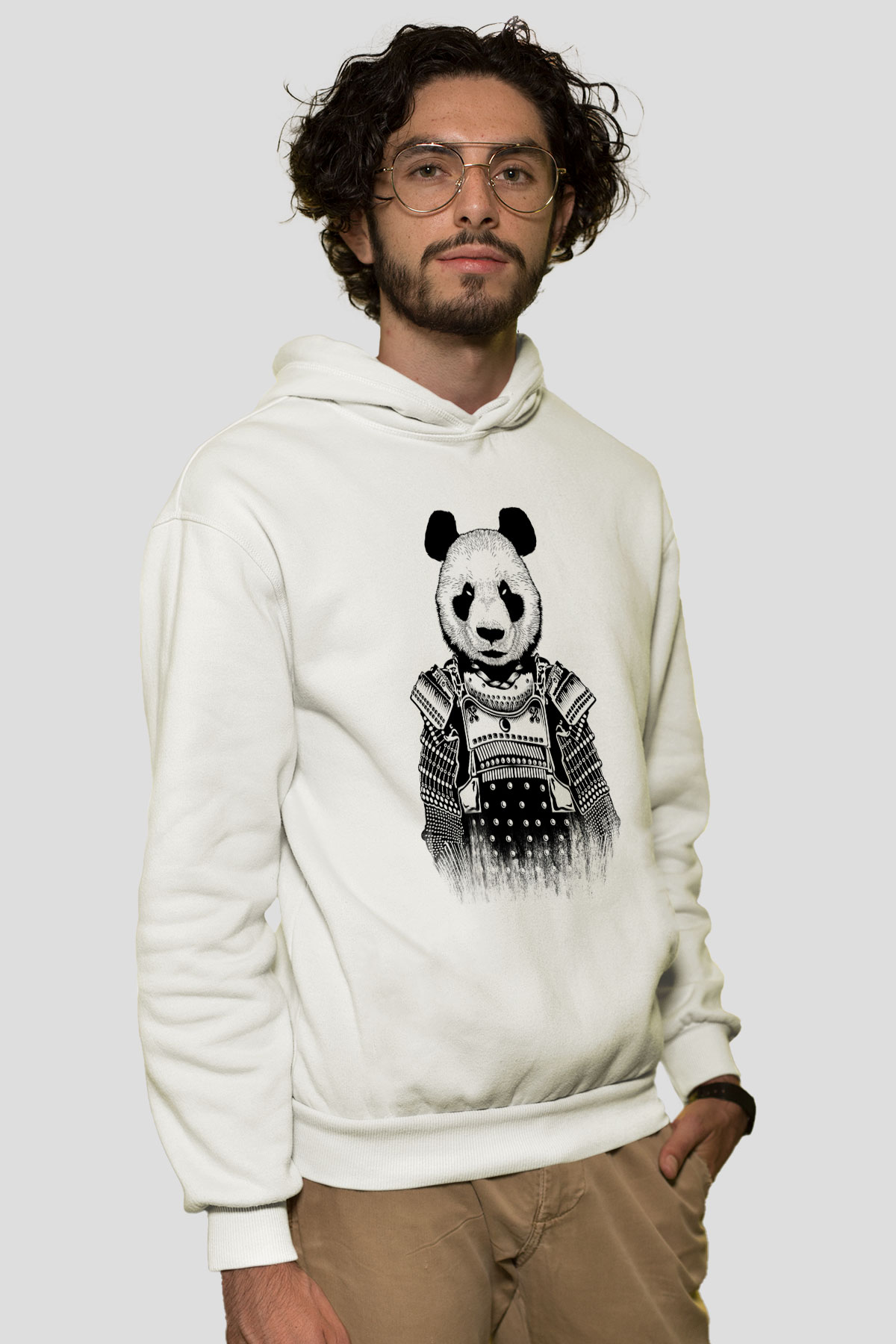 Tasarım Kapşonlu Sweatshirt TSR133