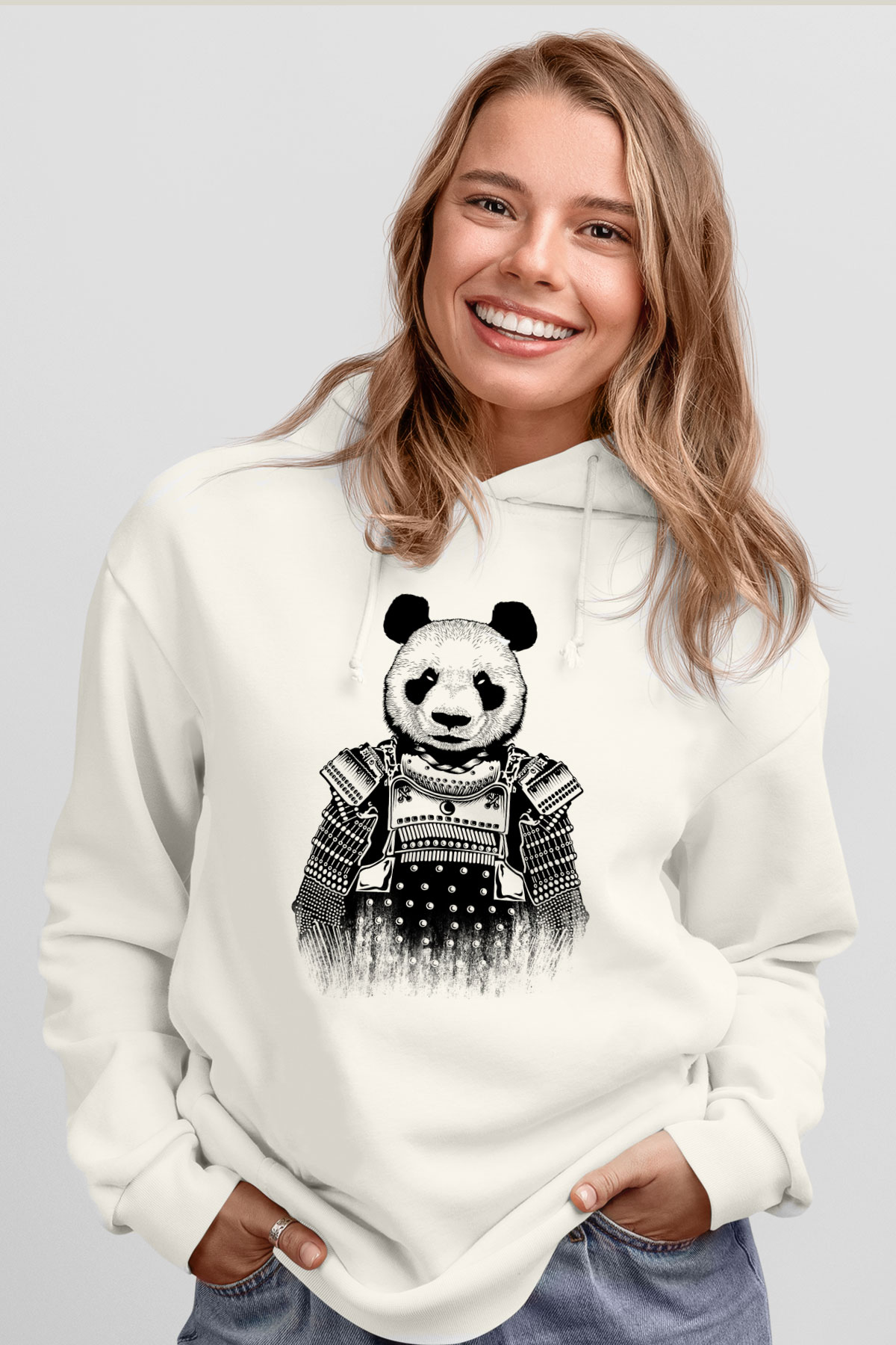 Tasarım Kapşonlu Sweatshirt TSR133