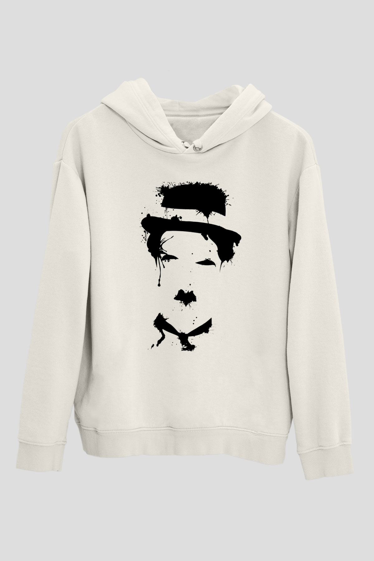 Tasarım Kapşonlu Sweatshirt TSR136