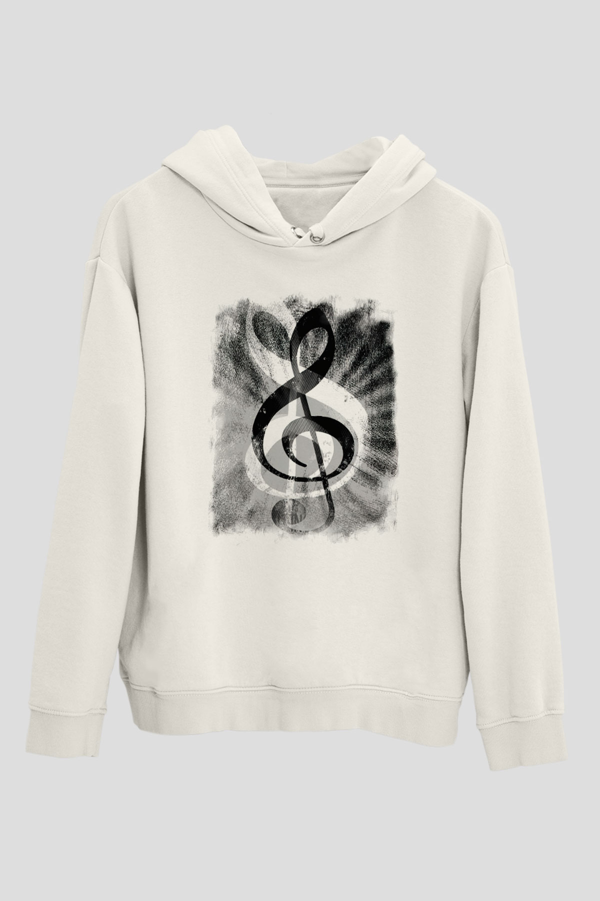 Tasarım Kapşonlu Sweatshirt TSR162