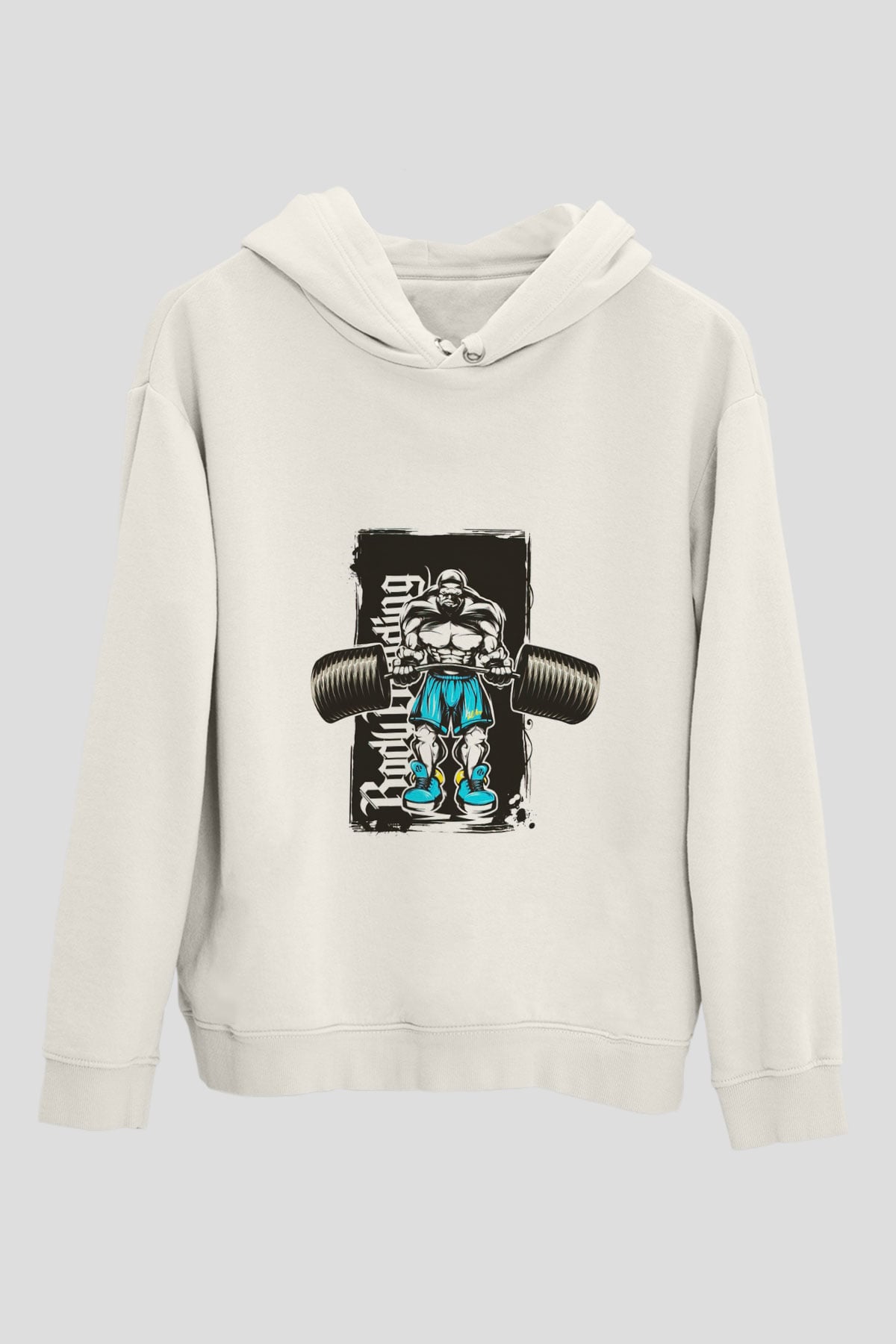 Tasarım Kapşonlu Sweatshirt TSR168