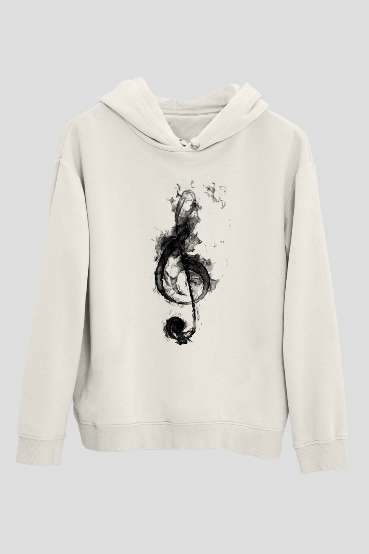 Tasarım Kapşonlu Sweatshirt TSR176