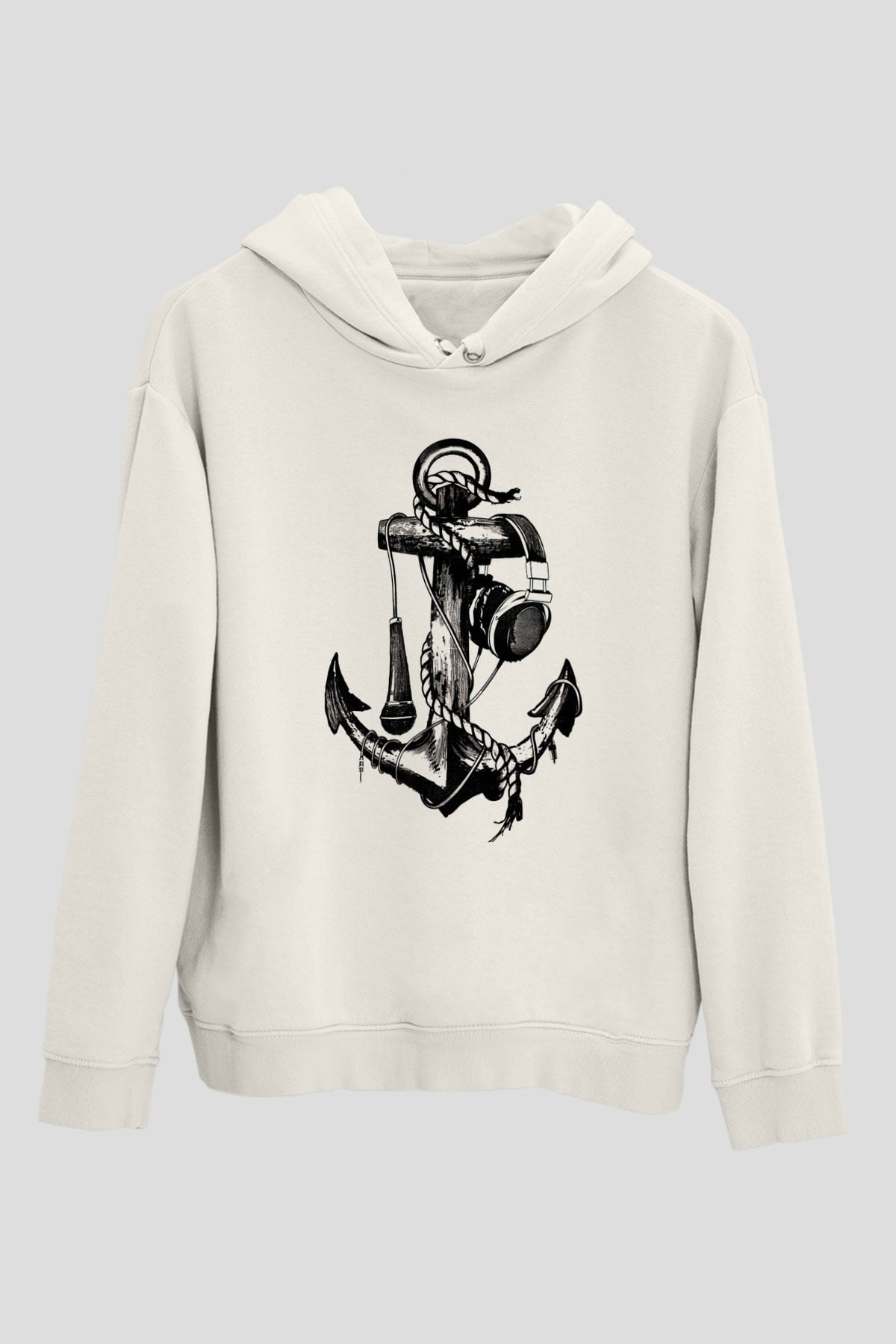 Tasarım Kapşonlu Sweatshirt TSR178