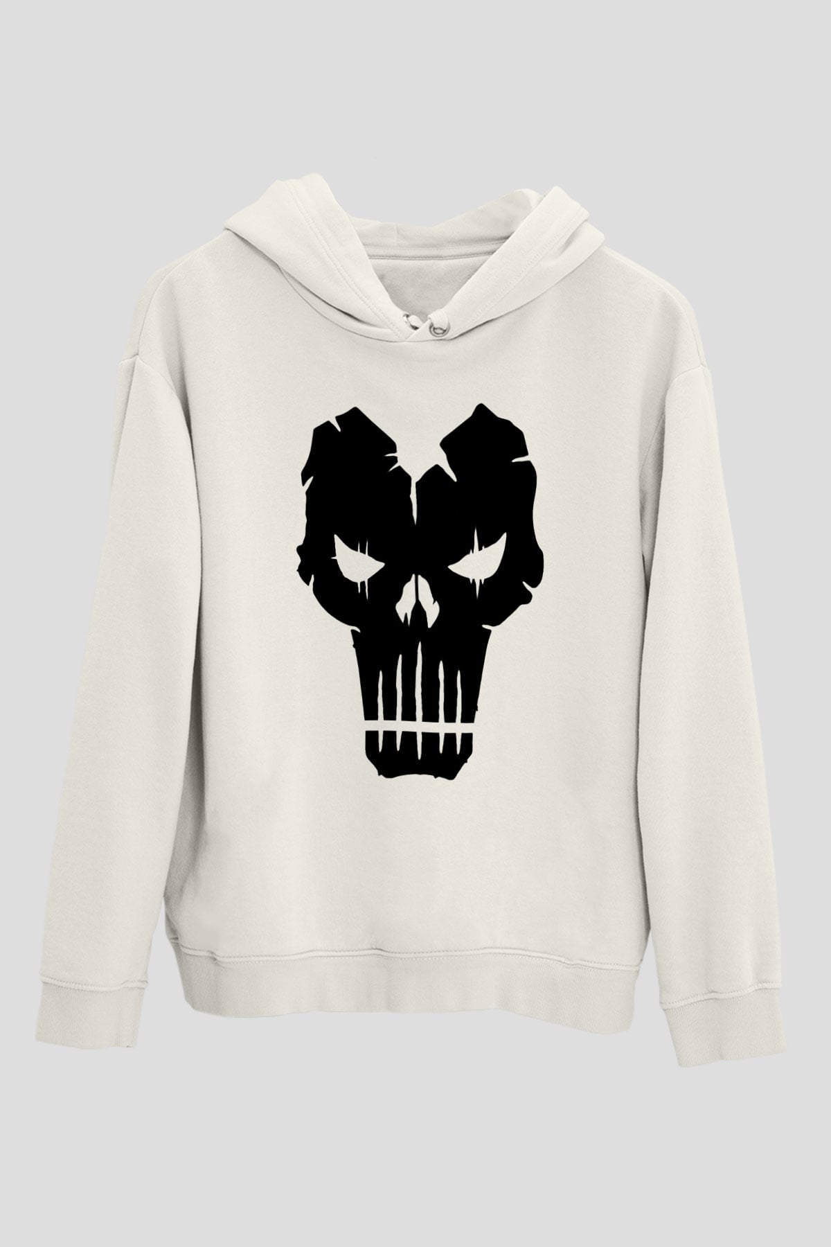 Tasarım Kapşonlu Sweatshirt TSR181