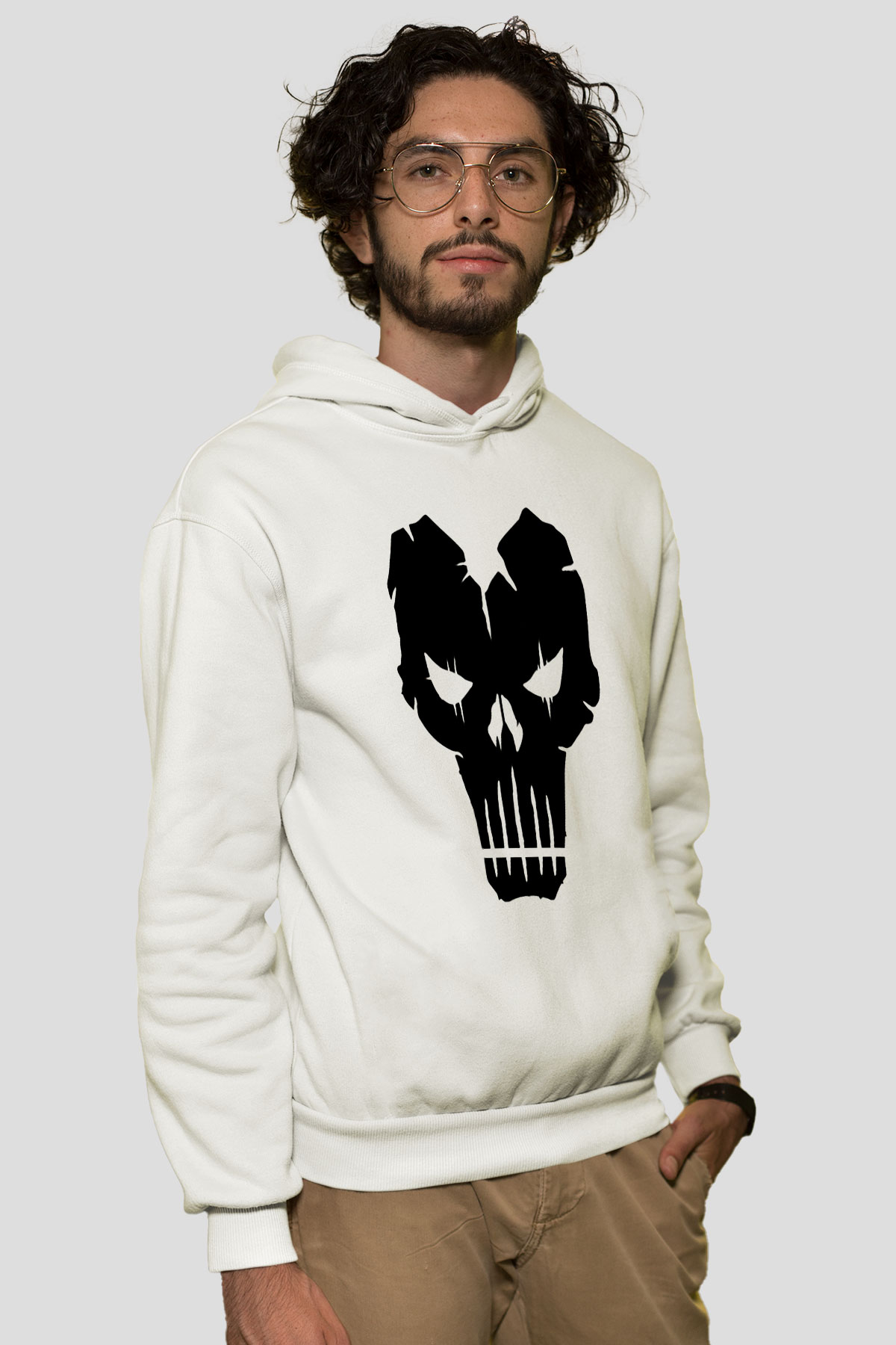 Tasarım Kapşonlu Sweatshirt TSR181