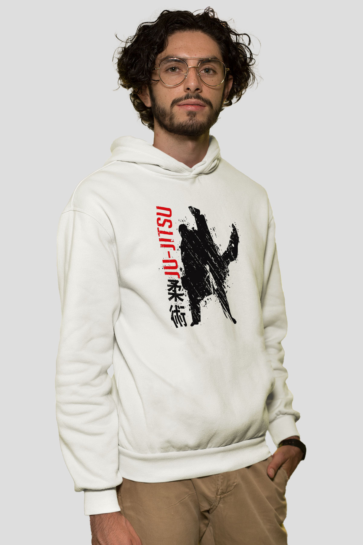 Tasarım Kapşonlu Sweatshirt TSR185