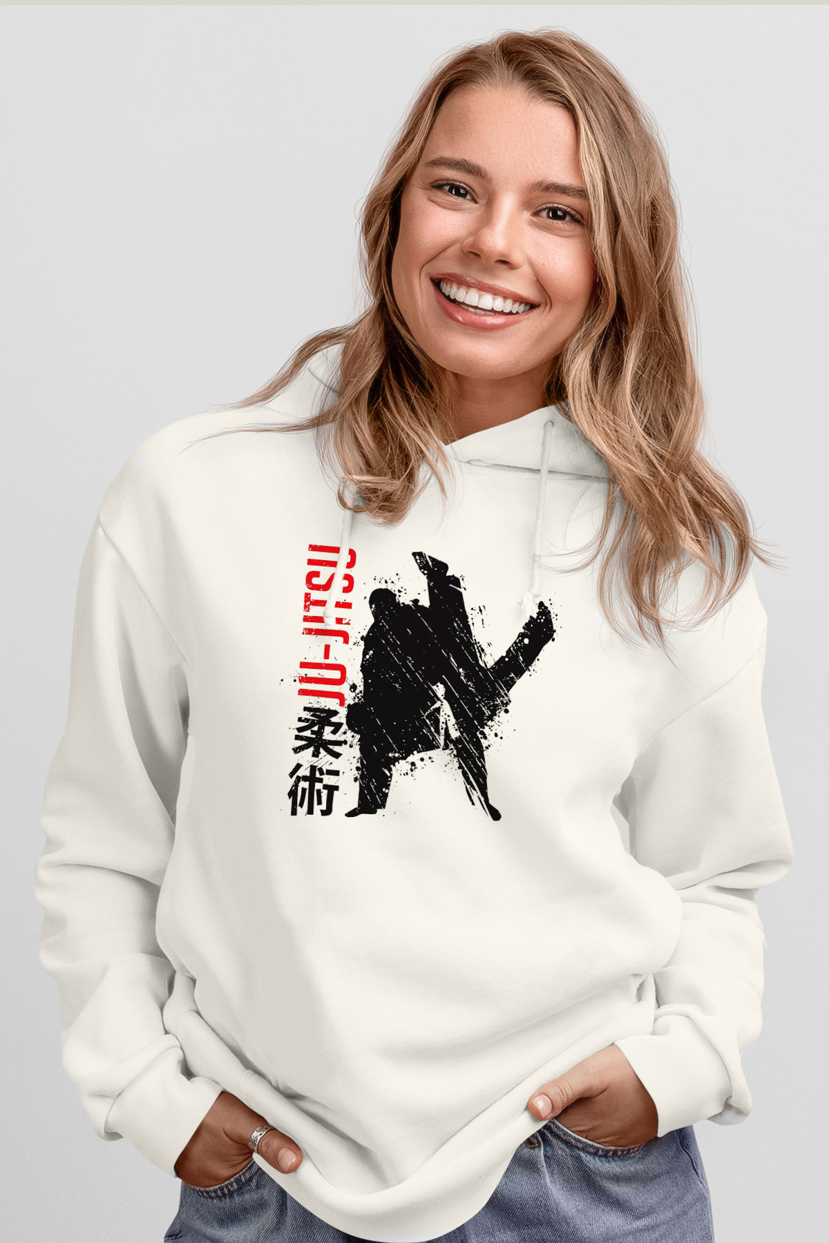 Tasarım Kapşonlu Sweatshirt TSR185