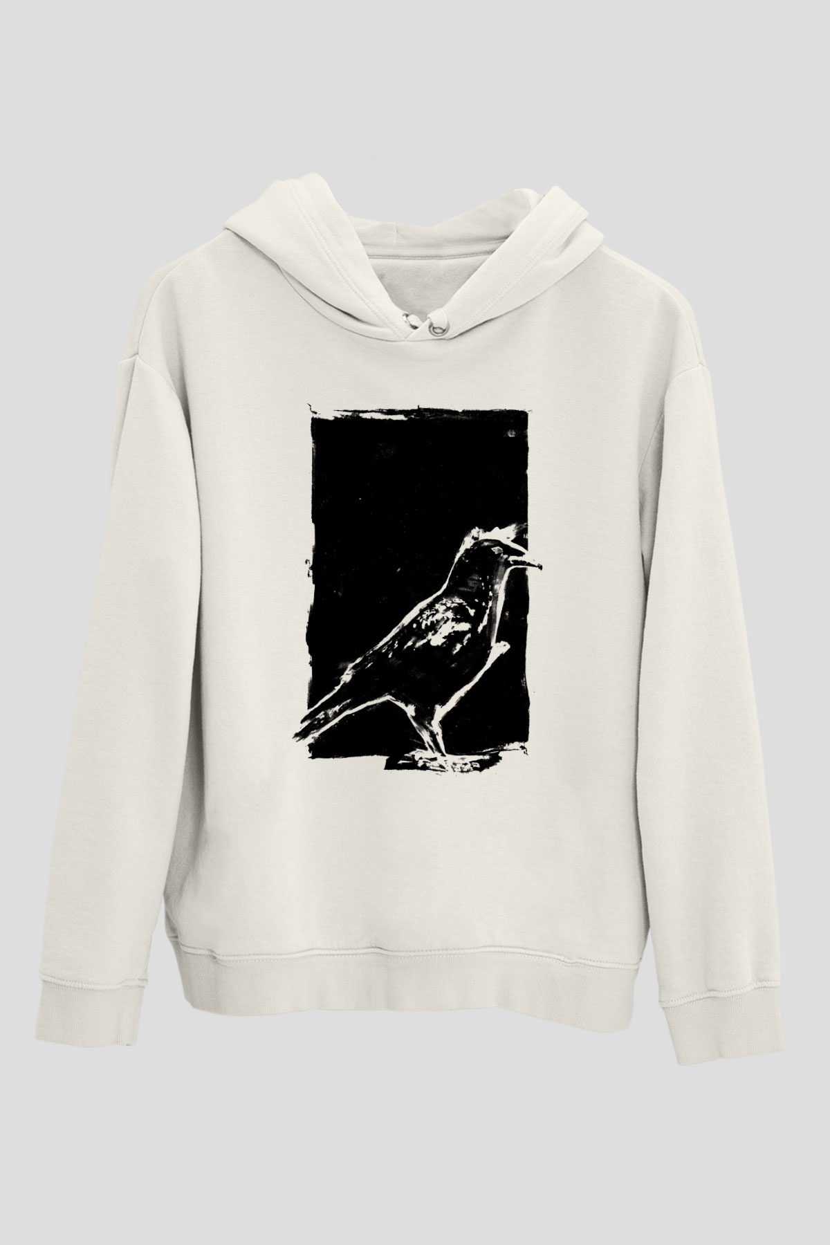 Tasarım Kapşonlu Sweatshirt TSR204