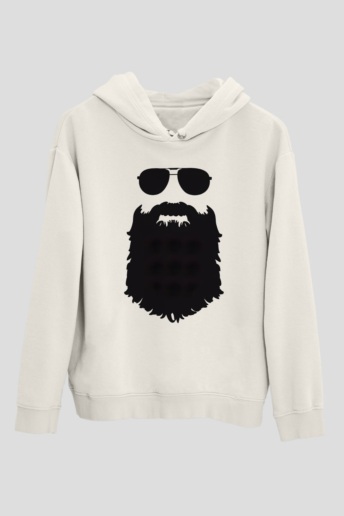Tasarım Kapşonlu Sweatshirt TSR206
