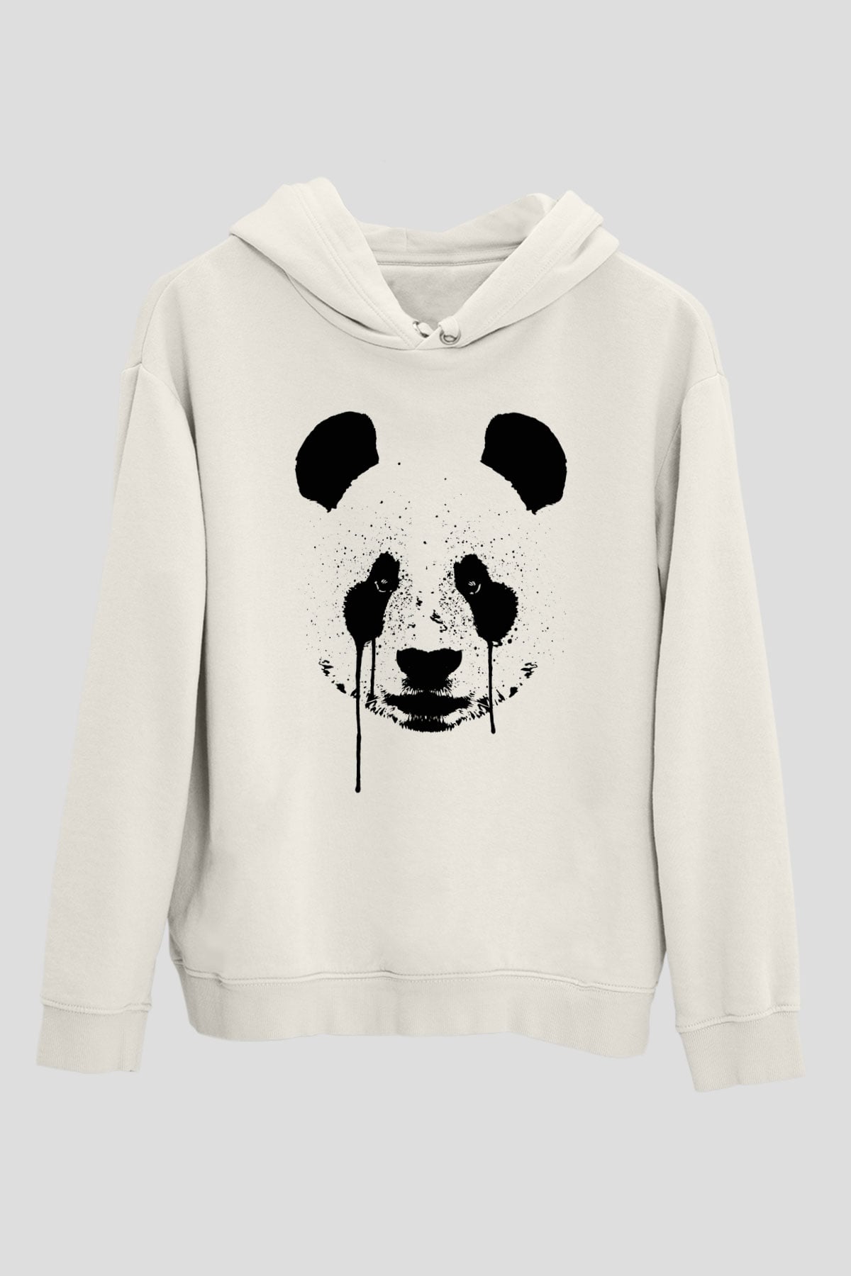 Tasarım Kapşonlu Sweatshirt TSR218