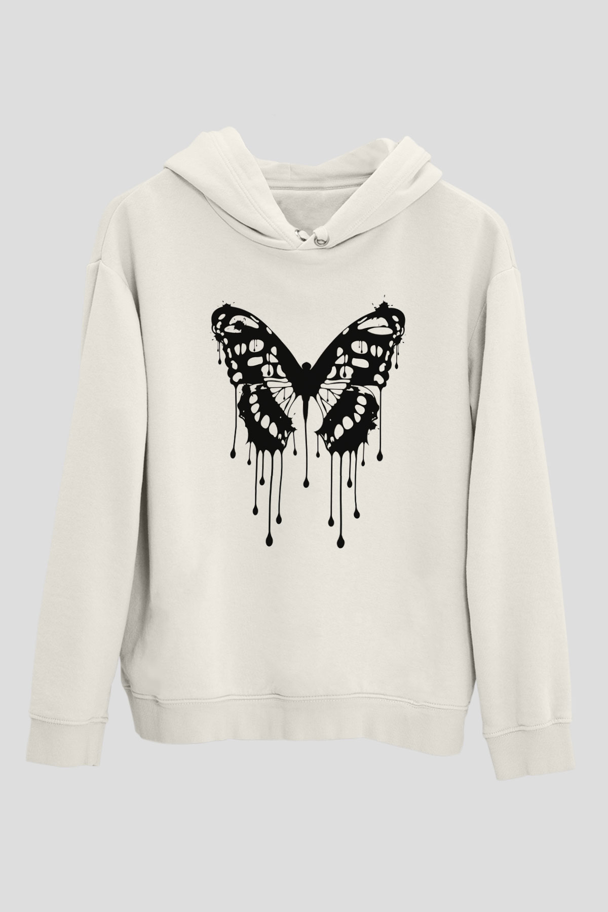 Tasarım Kapşonlu Sweatshirt TSR219