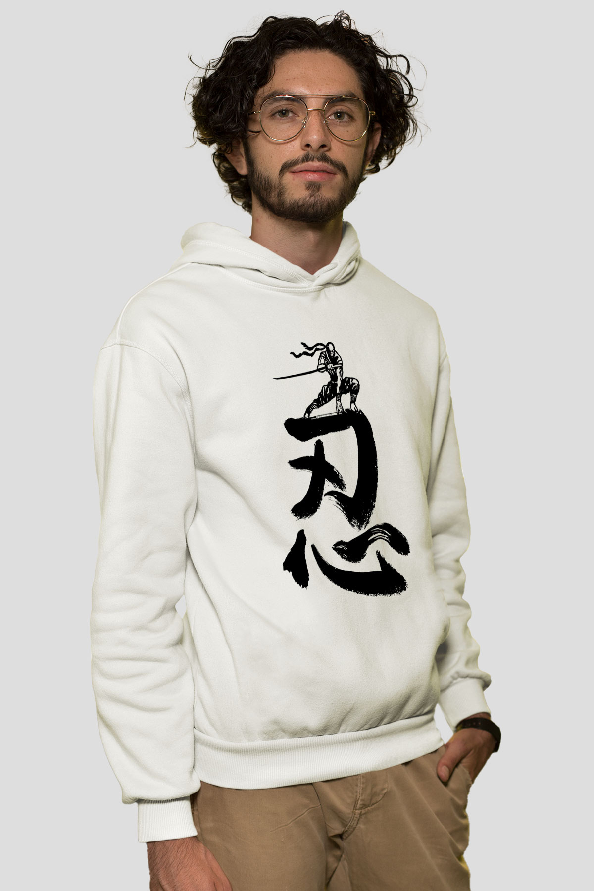 Tasarım Kapşonlu Sweatshirt TSR221