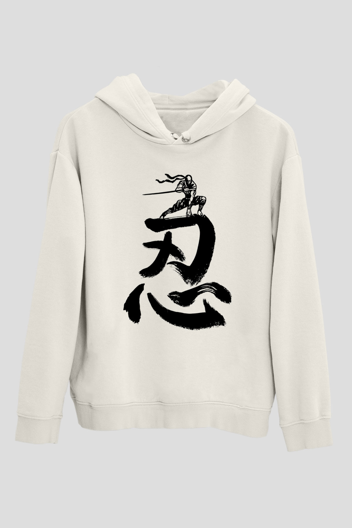 Tasarım Kapşonlu Sweatshirt TSR221