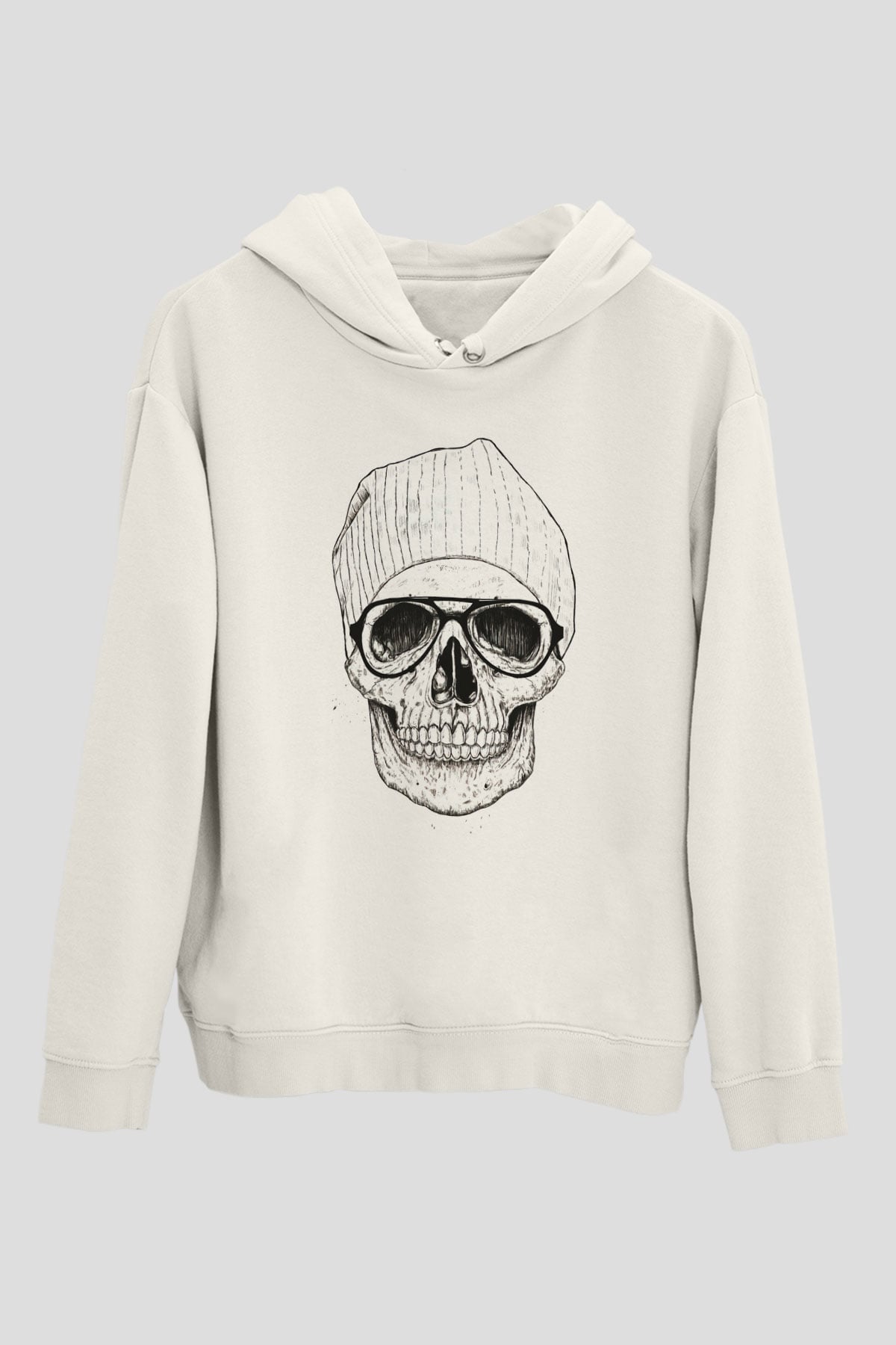 Tasarım Kapşonlu Sweatshirt TSR258