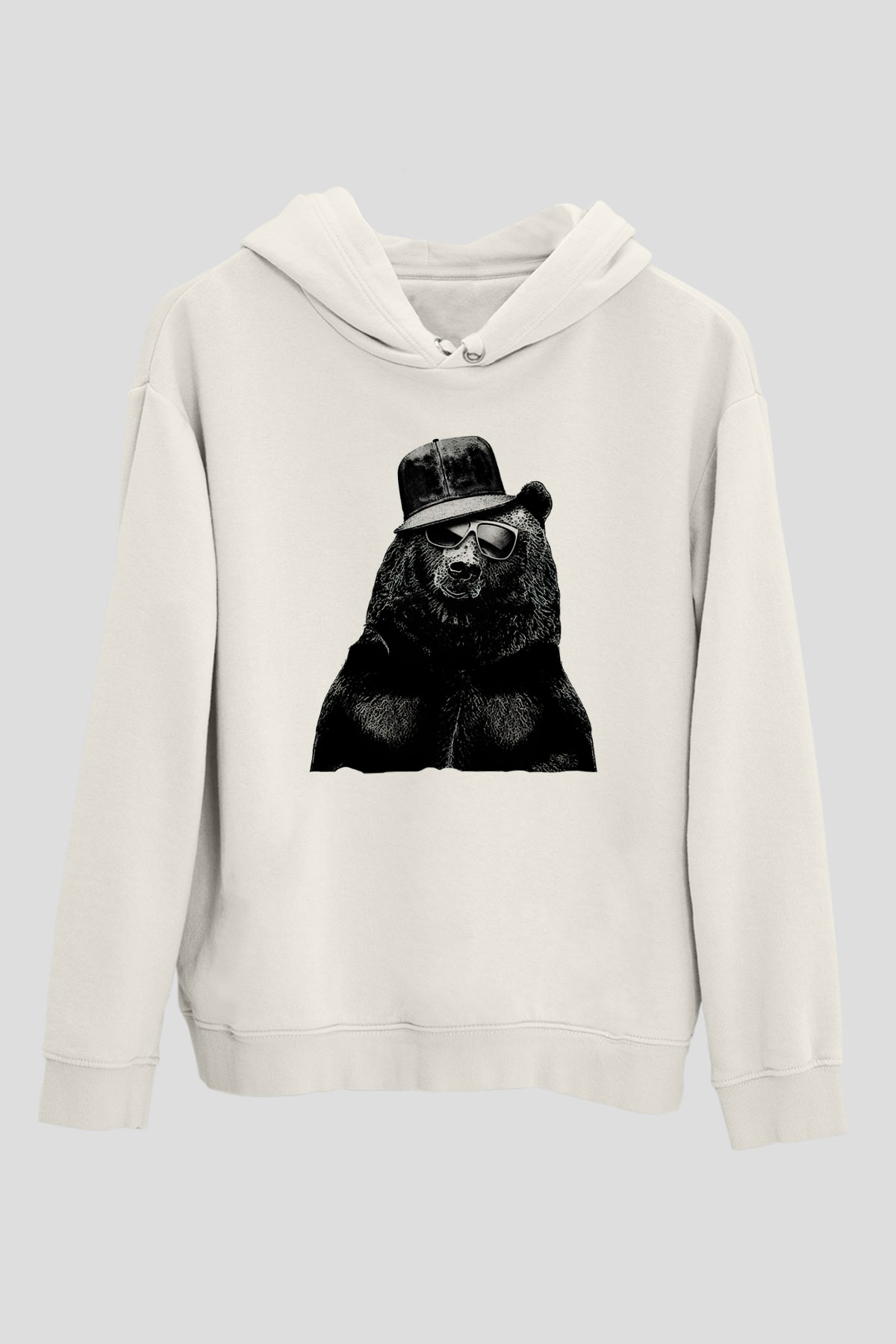 Tasarım Kapşonlu Sweatshirt TSR260