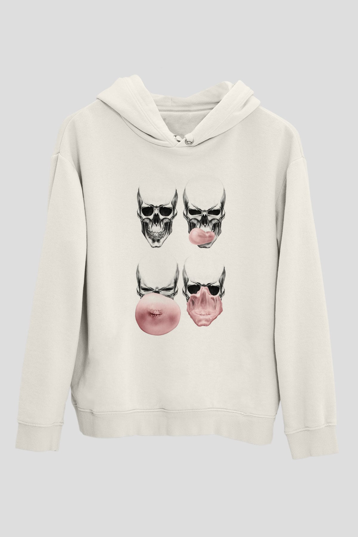 Tasarım Kapşonlu Sweatshirt TSR263