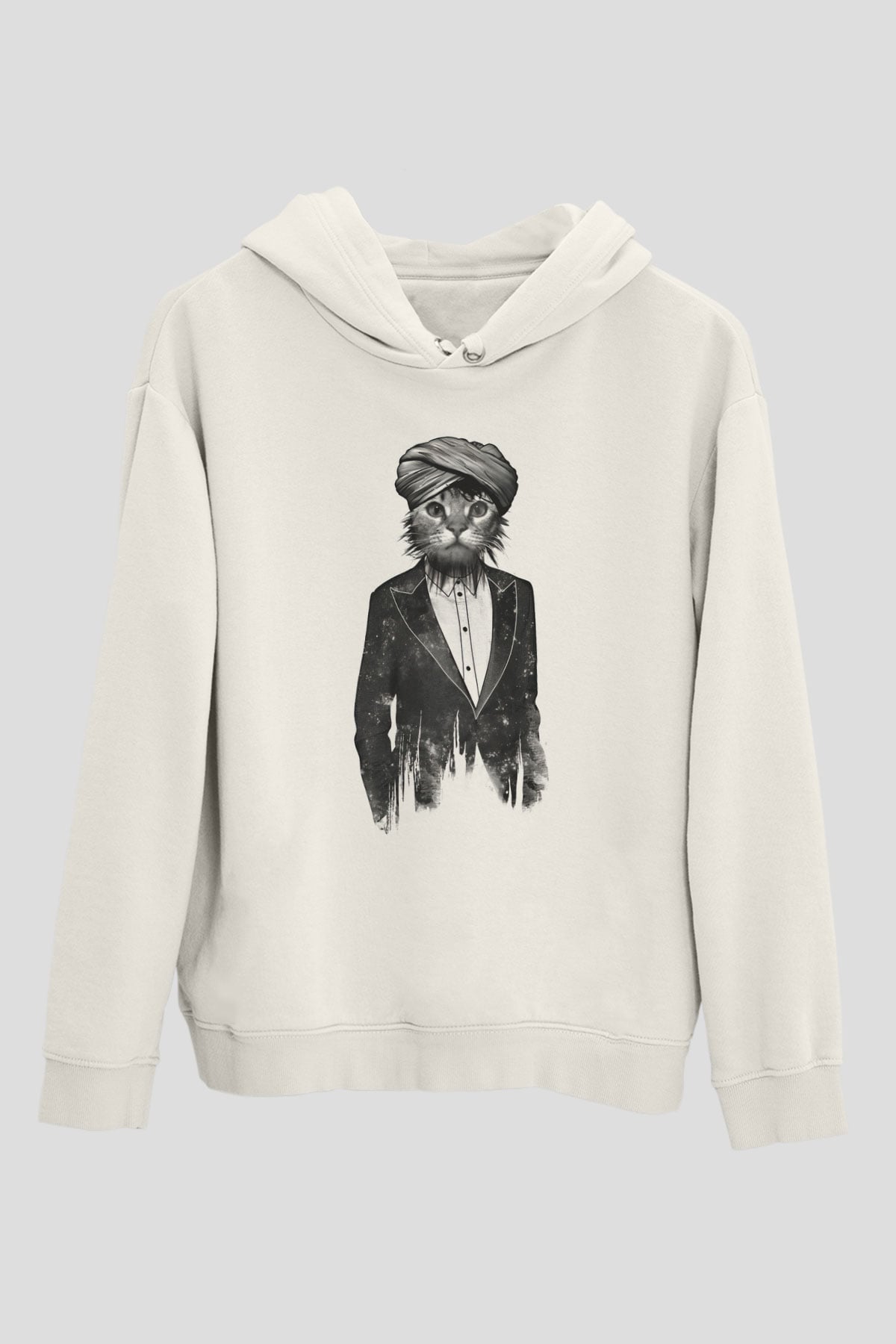 Tasarım Kapşonlu Sweatshirt TSR284
