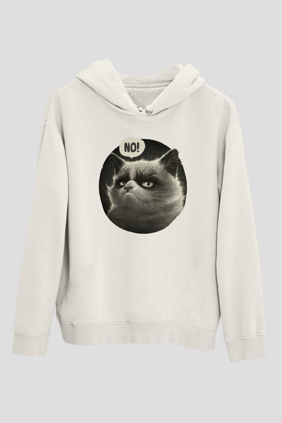 Tasarım Kapşonlu Sweatshirt TSR286