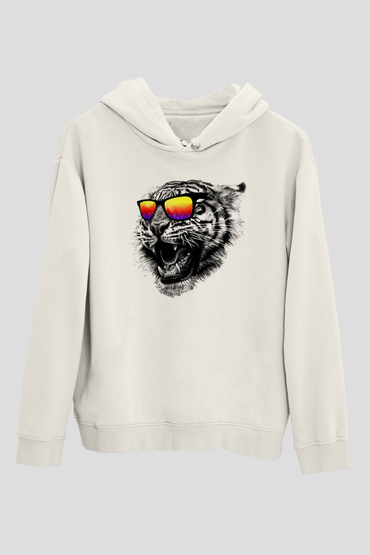 Tasarım Kapşonlu Sweatshirt TSR287