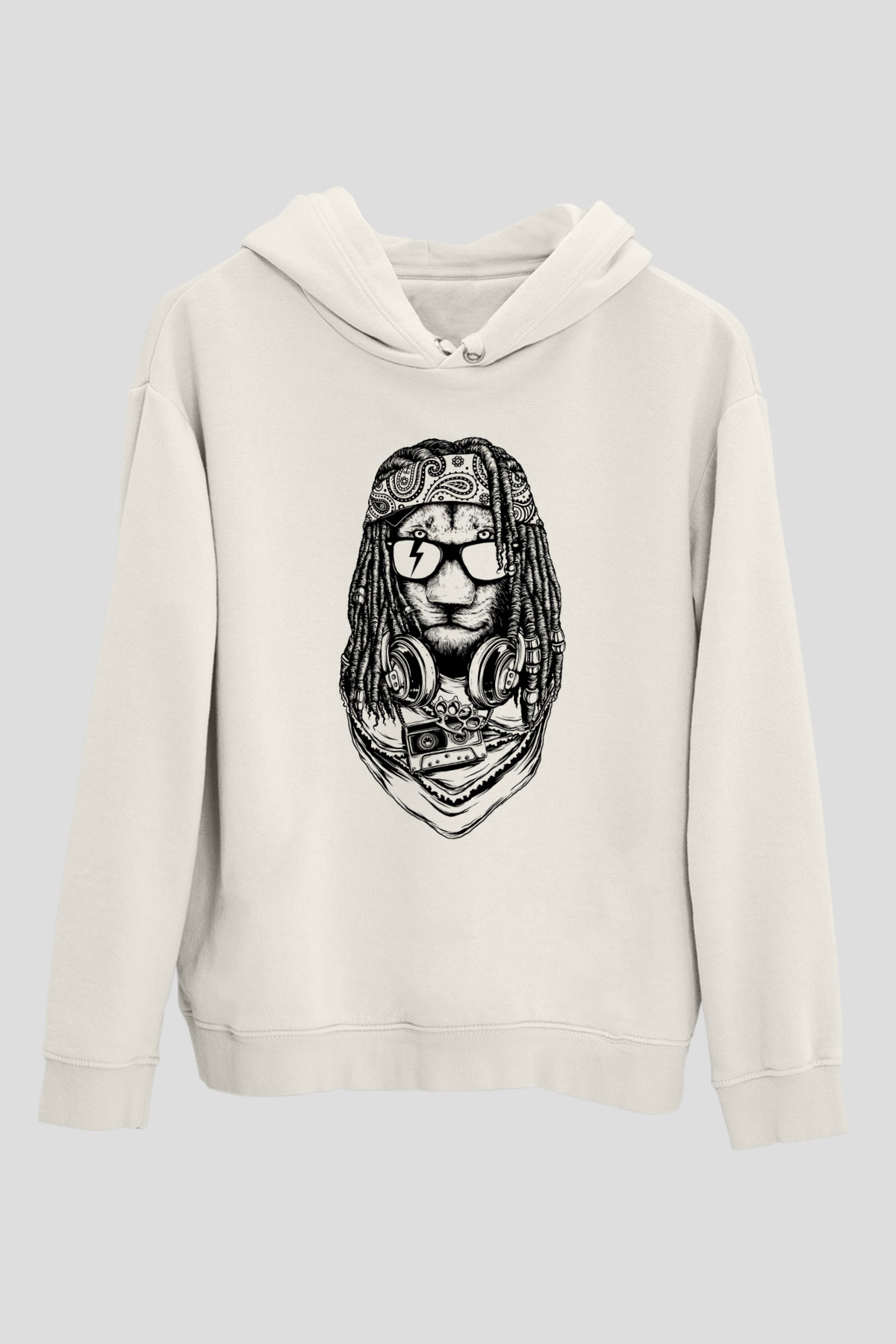 Tasarım Kapşonlu Sweatshirt TSR288