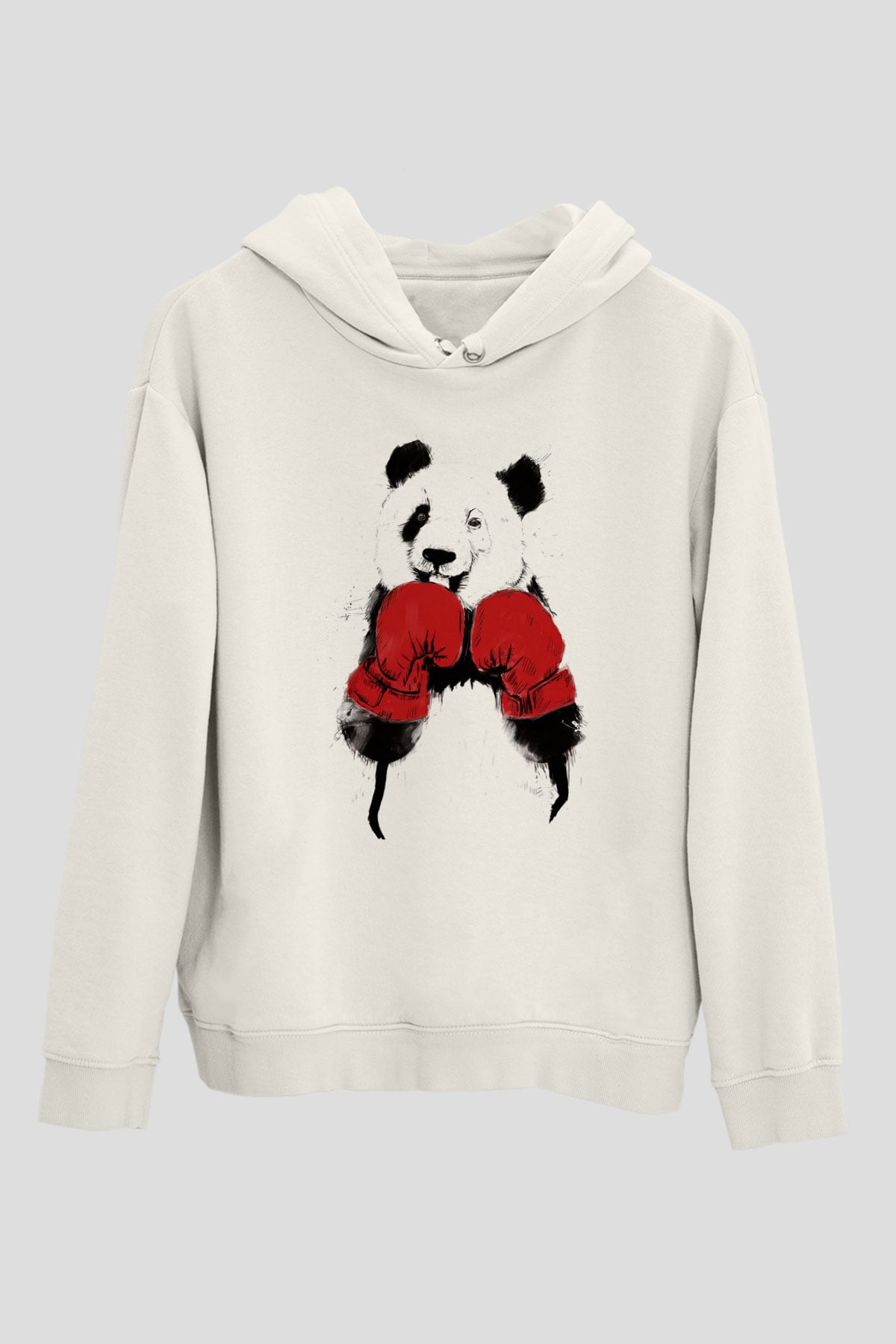 Tasarım Kapşonlu Sweatshirt TSR301